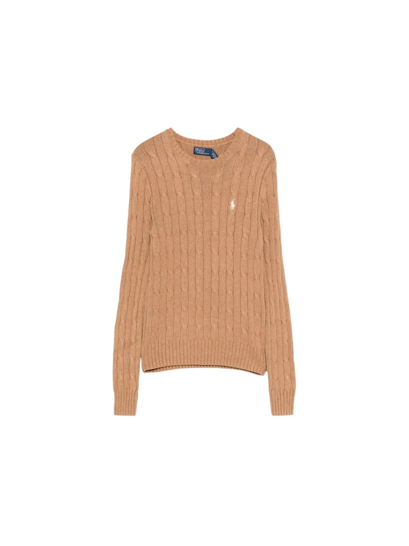 Женский пуловер с длинным рукавом Pullover Polo Ralph Lauren, Collection Camel Melange — изображение 1 из 1