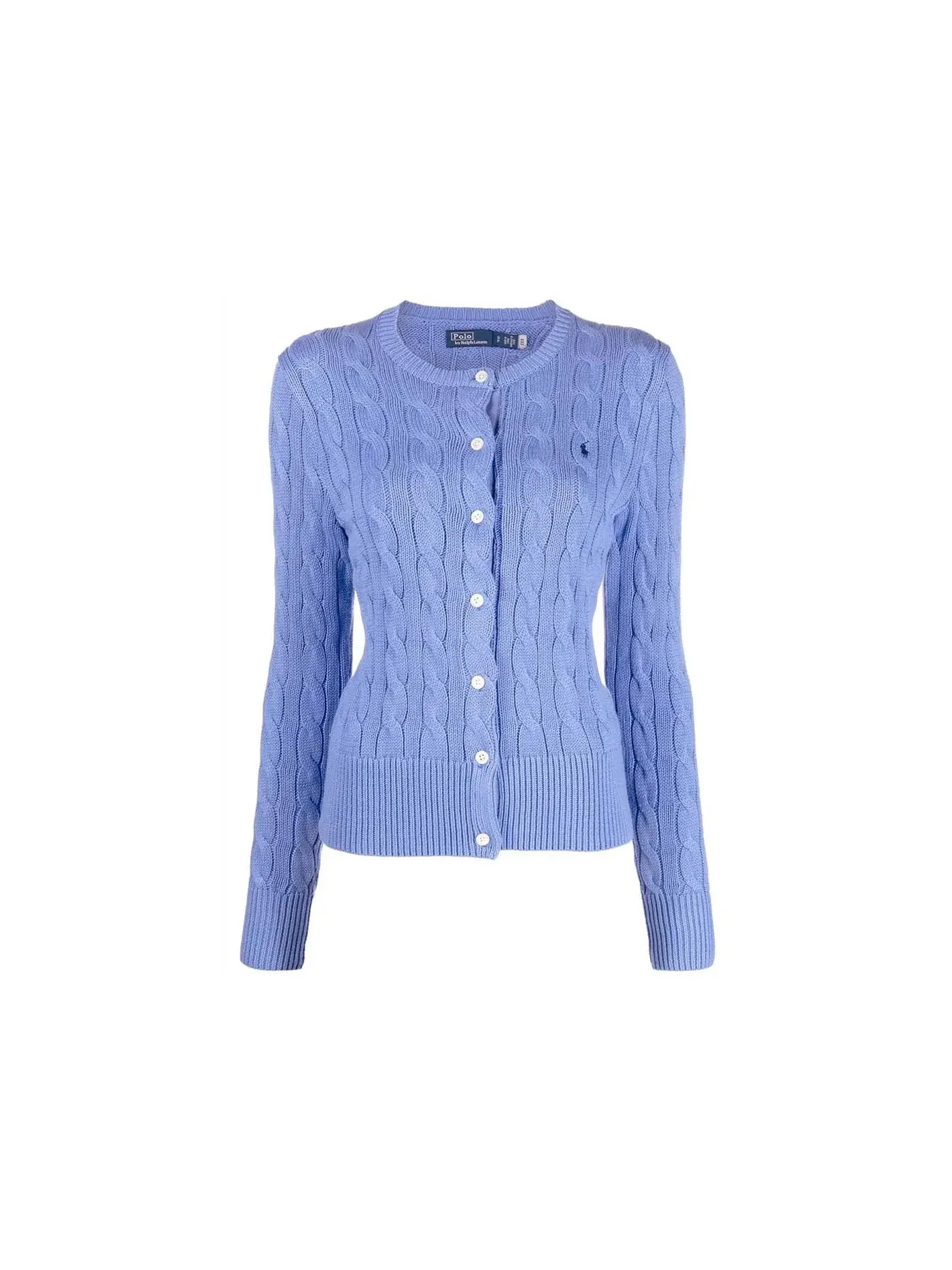 Женский кардиган с длинным рукавом Cardigan Polo Ralph Lauren — изображение 1 из 1, синий