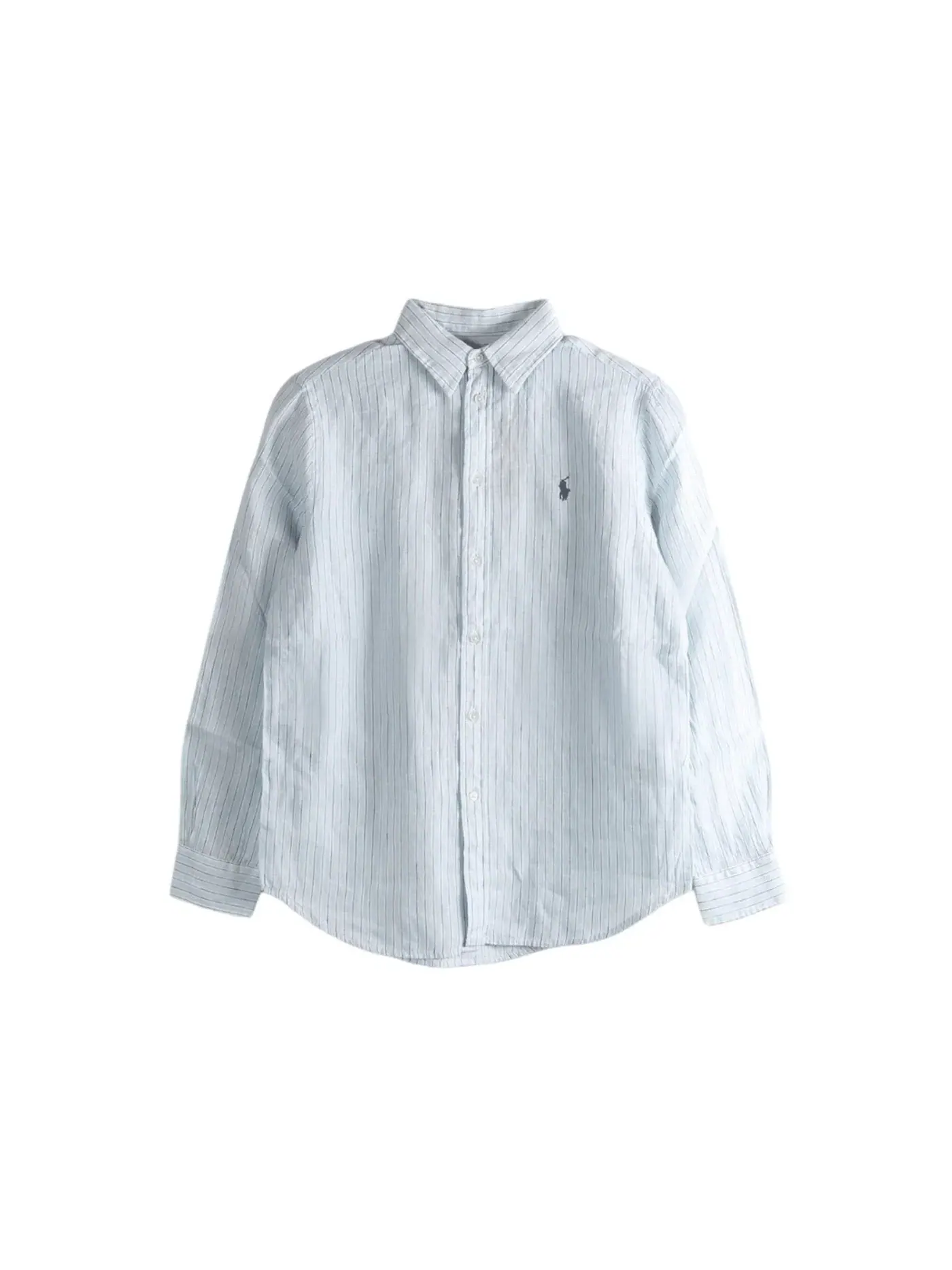 Женская рубашка с длинным рукавом Polo Ralph Lauren — изображение 1 из 1, синий синий белый