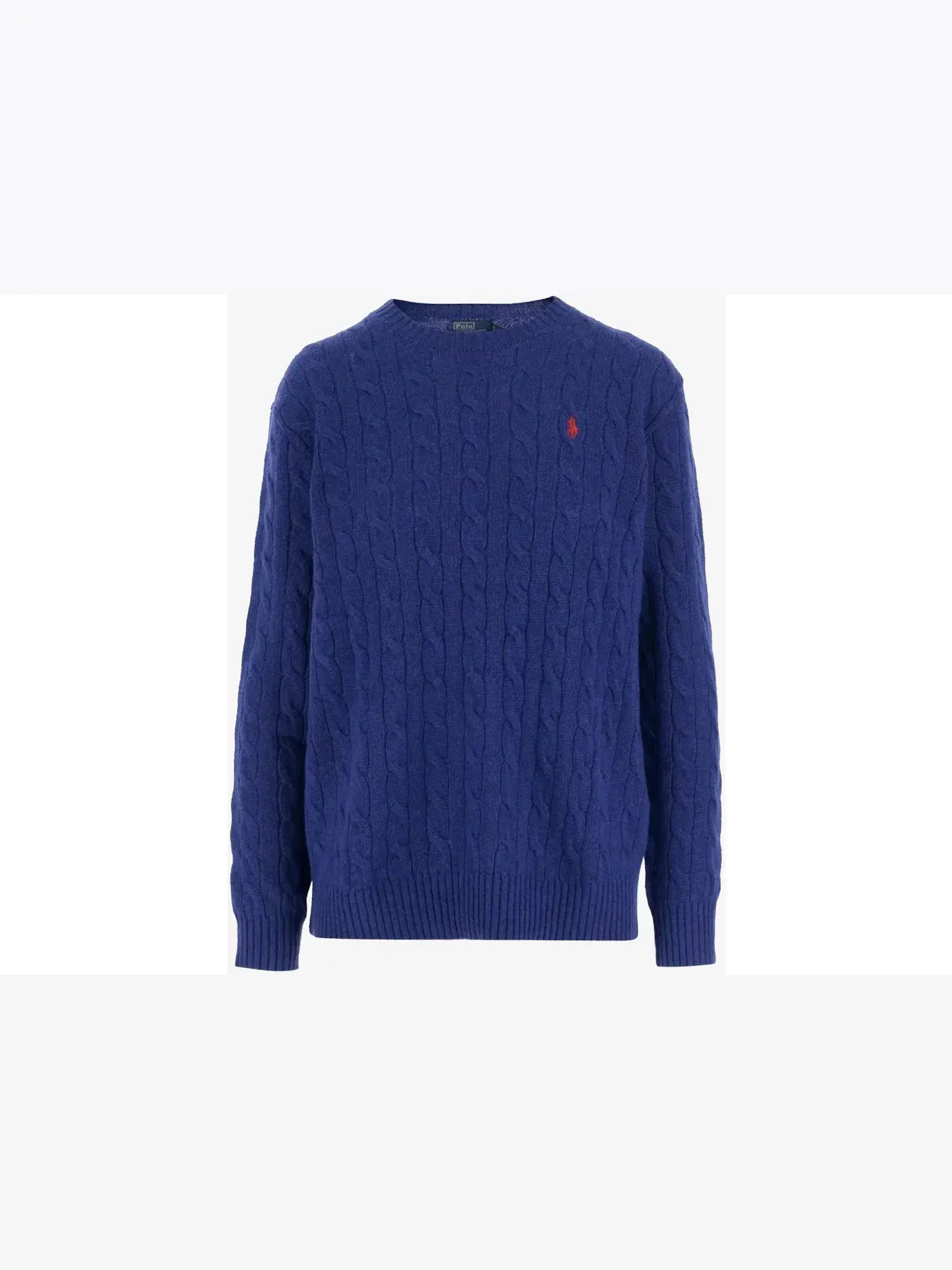 Женский пуловер с длинным рукавом Pullover Polo Ralph Lauren, Midnight Cobalt — изображение 1 из 1