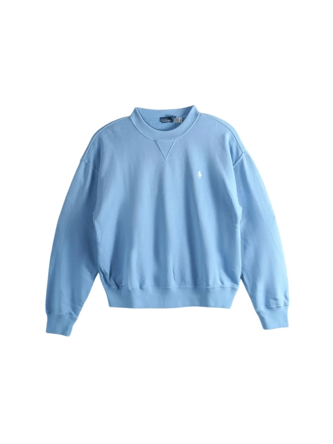 Женский свитшот с длинным рукавом Sweatshirt Polo Ralph Lauren — изображение 1 из 1, синий