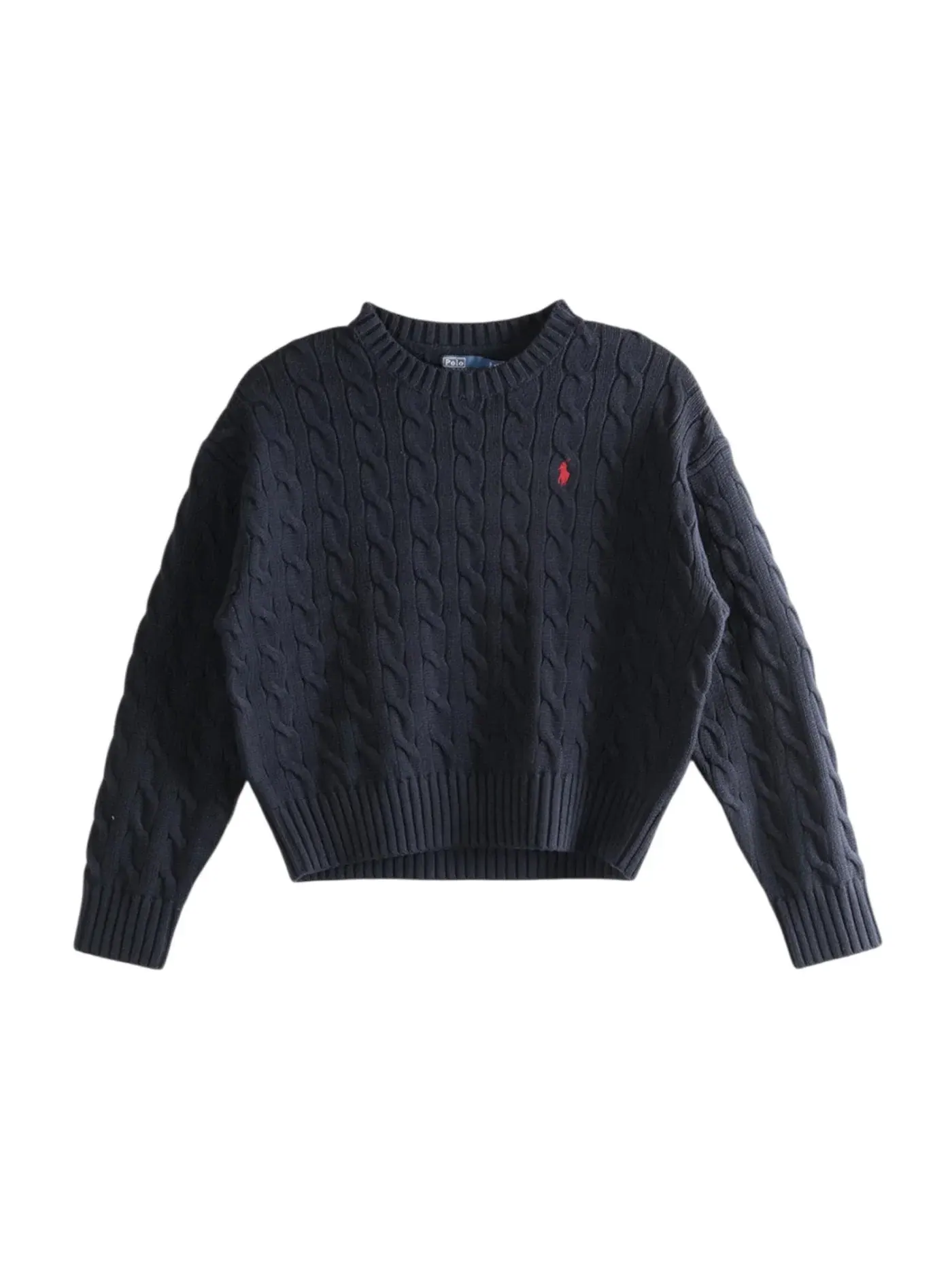 Женский пуловер с длинным рукавом Sweater Polo Ralph Lauren — изображение 1 из 1, темно-синий