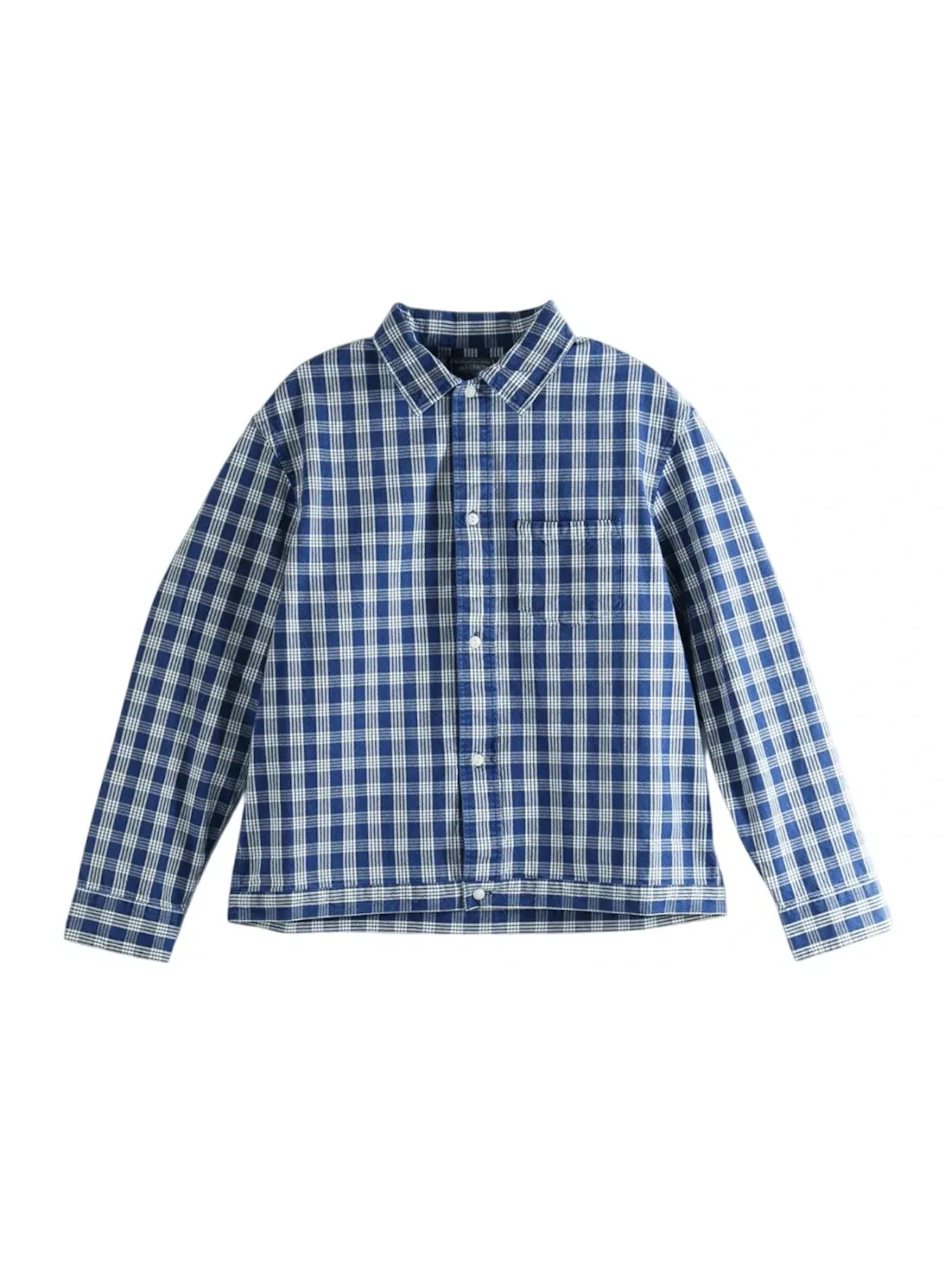 Мужская рубашка с длинным рукавом Workshirt Polo Ralph Lauren — изображение 1 из 1, бежевый