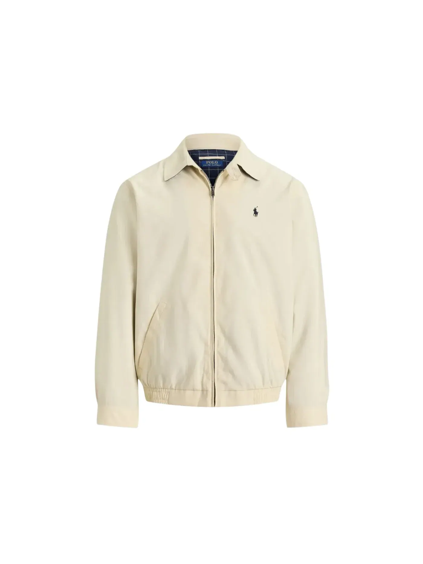 Мужская куртка-ветровка с длинным рукавом Windbreaker Polo Ralph Lauren — изображение 1 из 1, серый