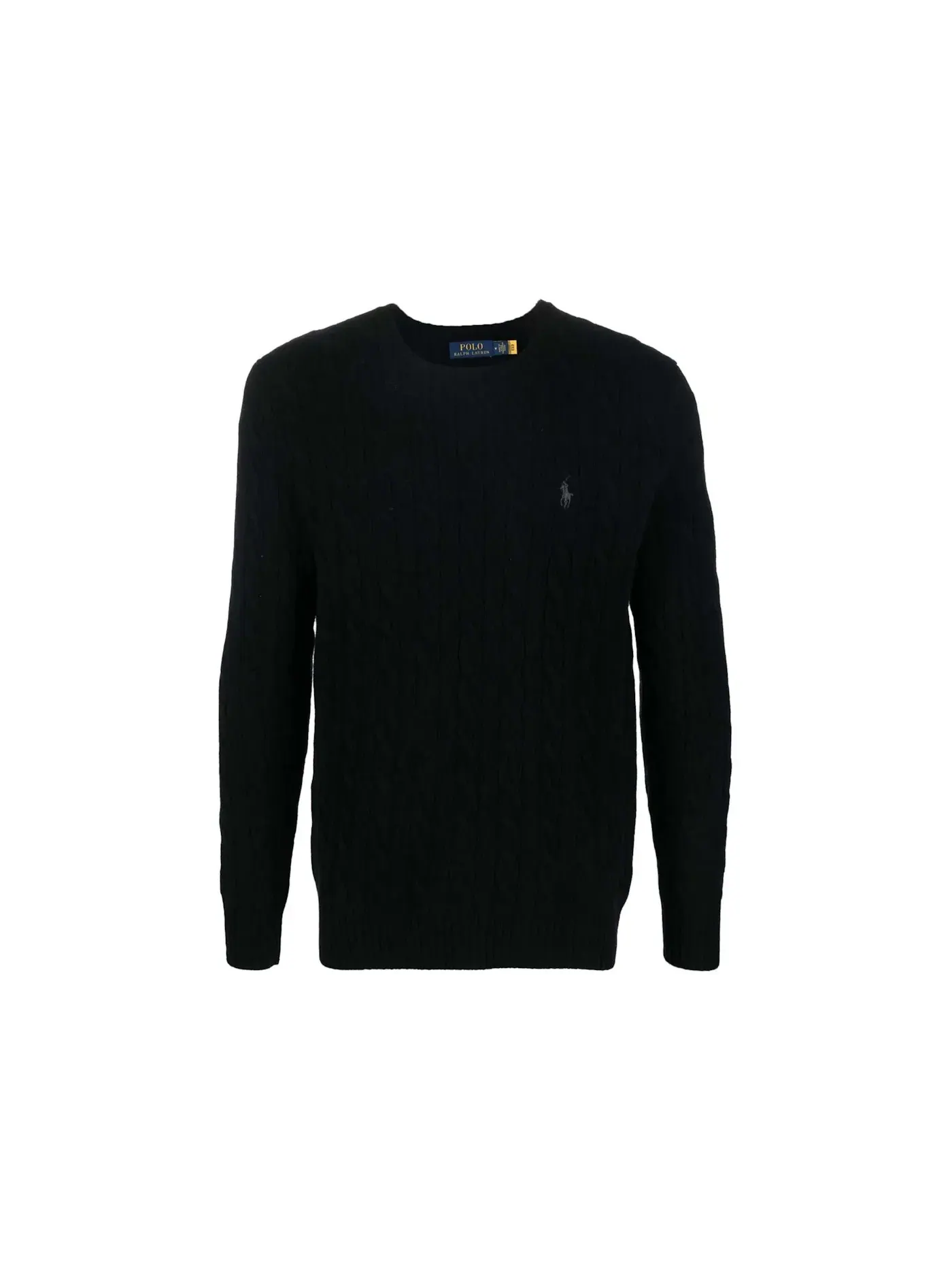 Мужской пуловер с длинным рукавом Pullover Polo Ralph Lauren — изображение 1 из 1, черный