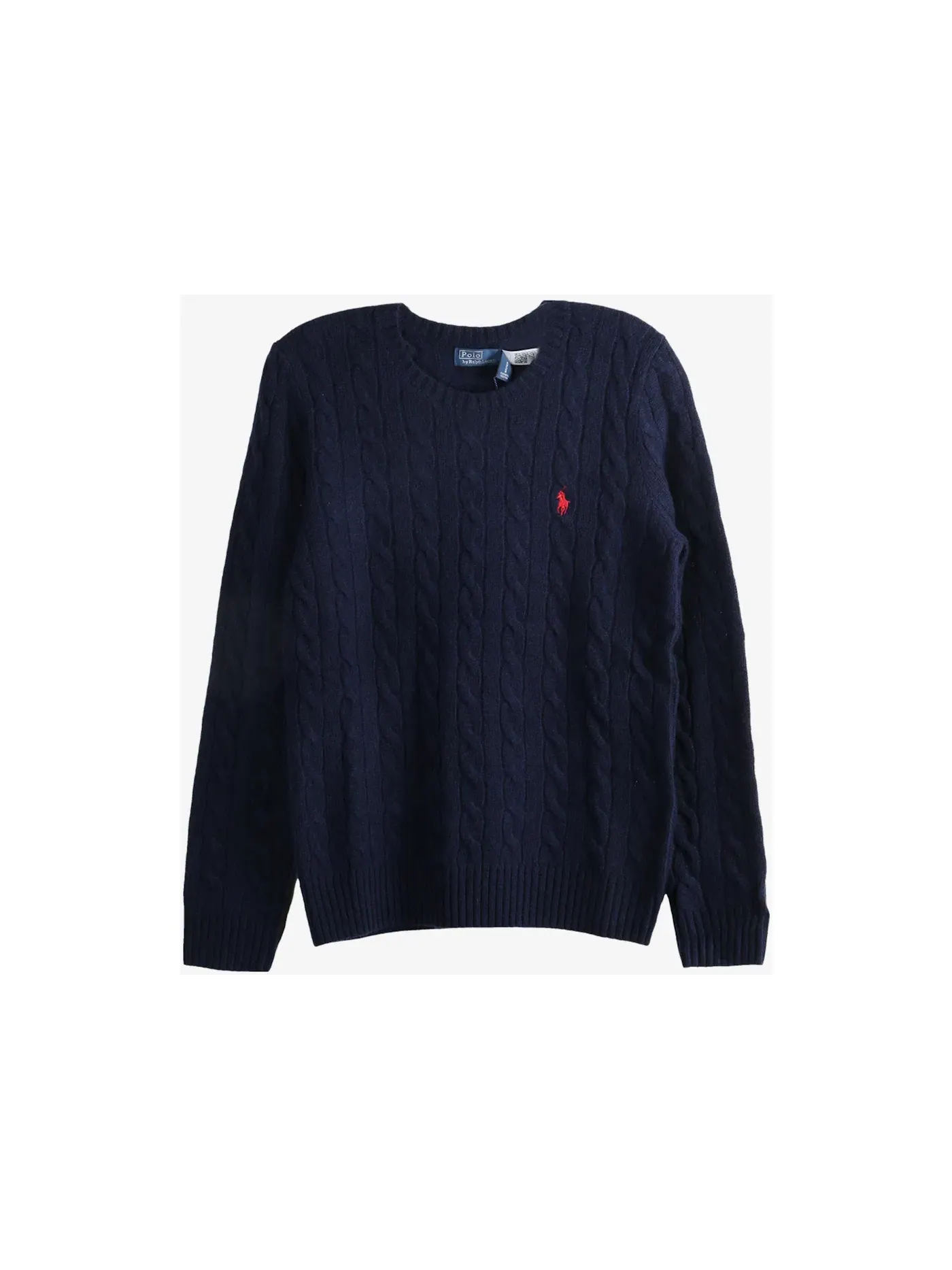 Женский пуловер с длинным рукавом Pullover Polo Ralph Lauren — изображение 1 из 1, темно-синий