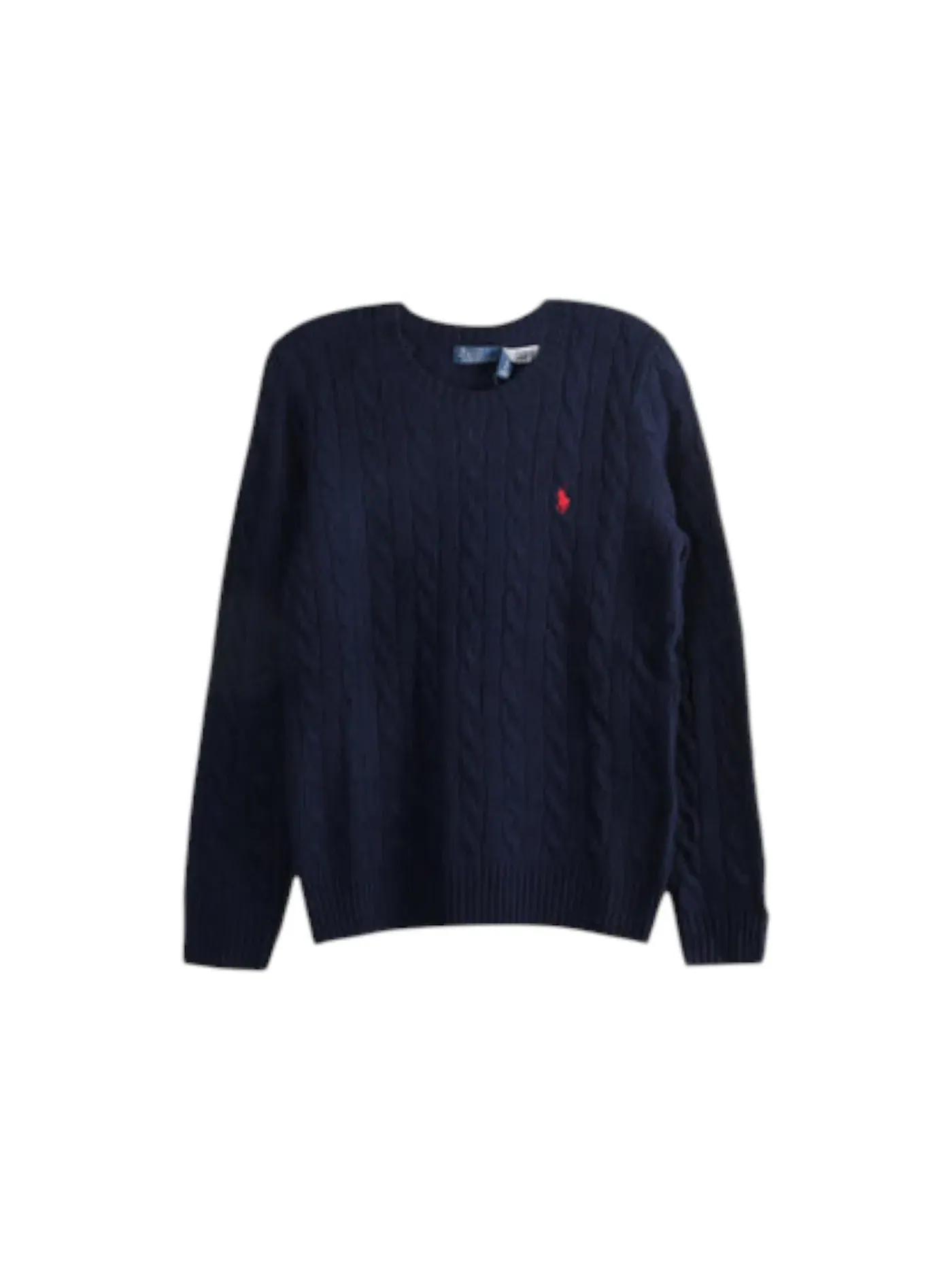 Женский пуловер с длинным рукавом Pullover Polo Ralph Lauren — изображение 1 из 1, темно-синий