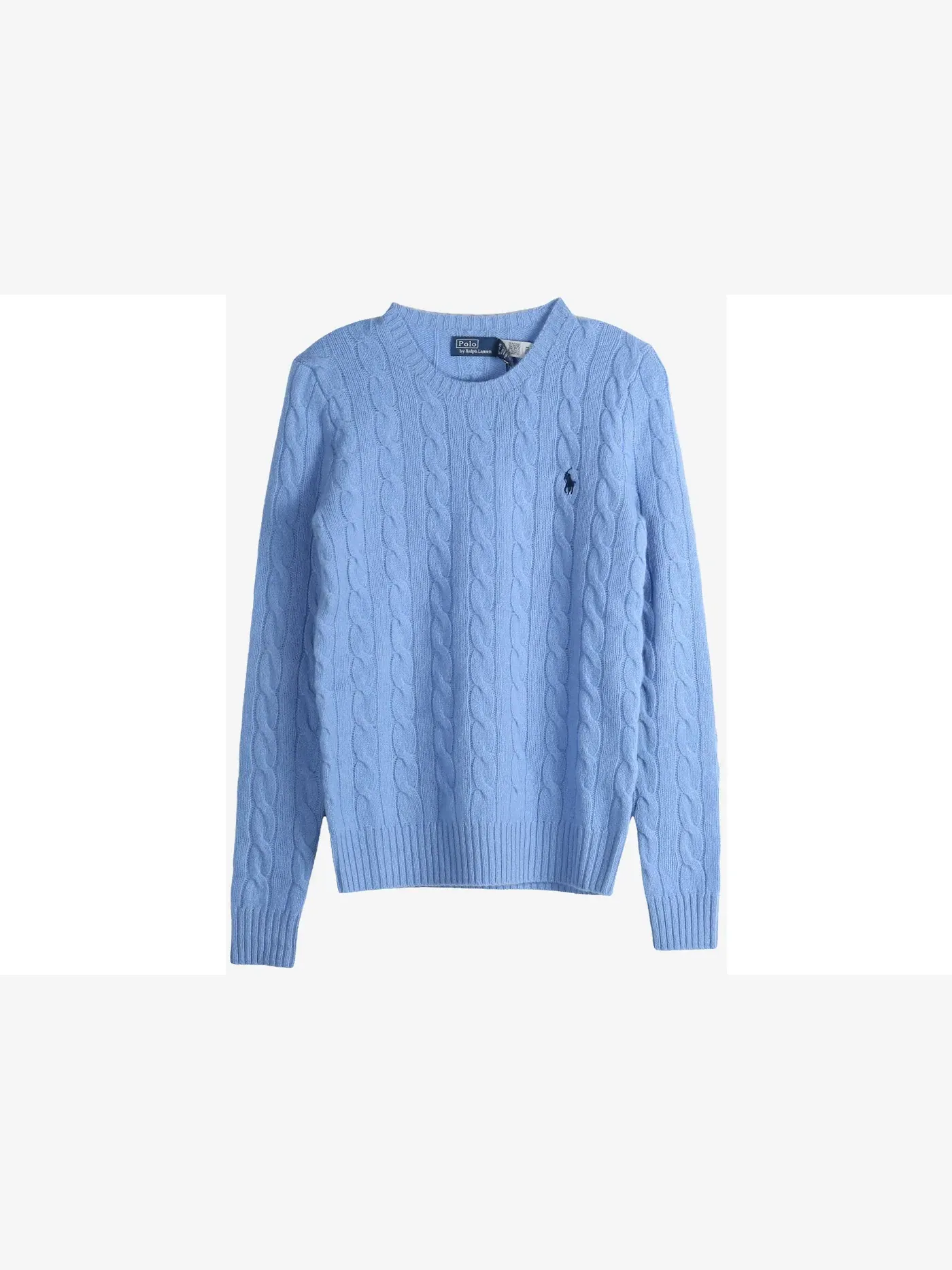 Женский пуловер с длинным рукавом Pullover Polo Ralph Lauren — изображение 1 из 1, синий