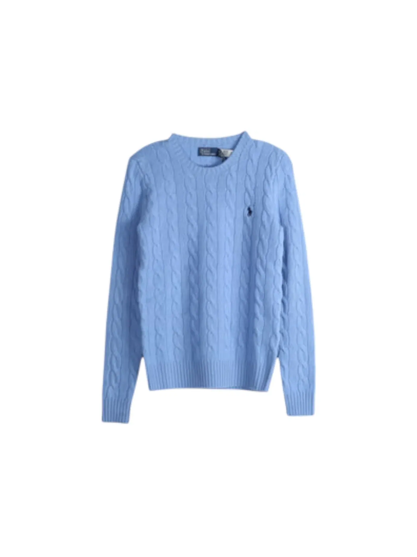 Женский пуловер с длинным рукавом Pullover Polo Ralph Lauren — изображение 1 из 1, синий