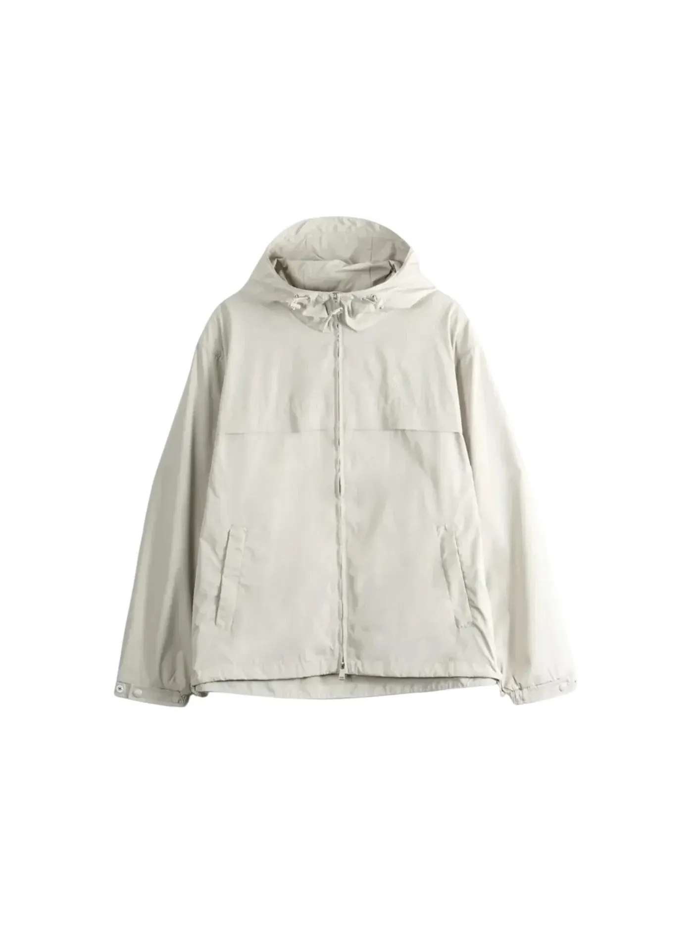 Мужская куртка-ветровка с длинным рукавом Windbreaker Polo Ralph Lauren — изображение 1 из 1, серый