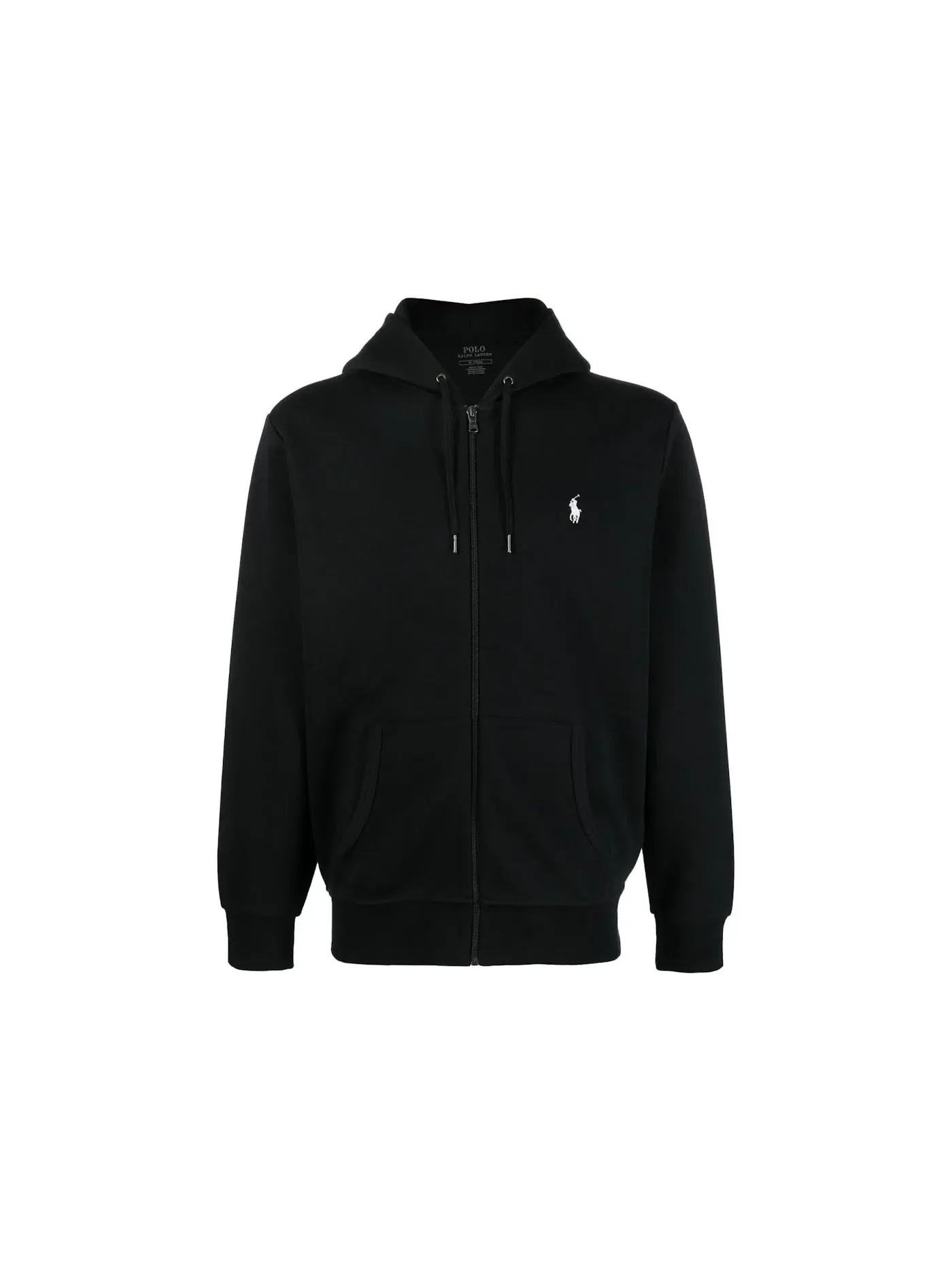Мужская худи на молнии Polo Ralph Lauren — изображение 1 из 1, черный