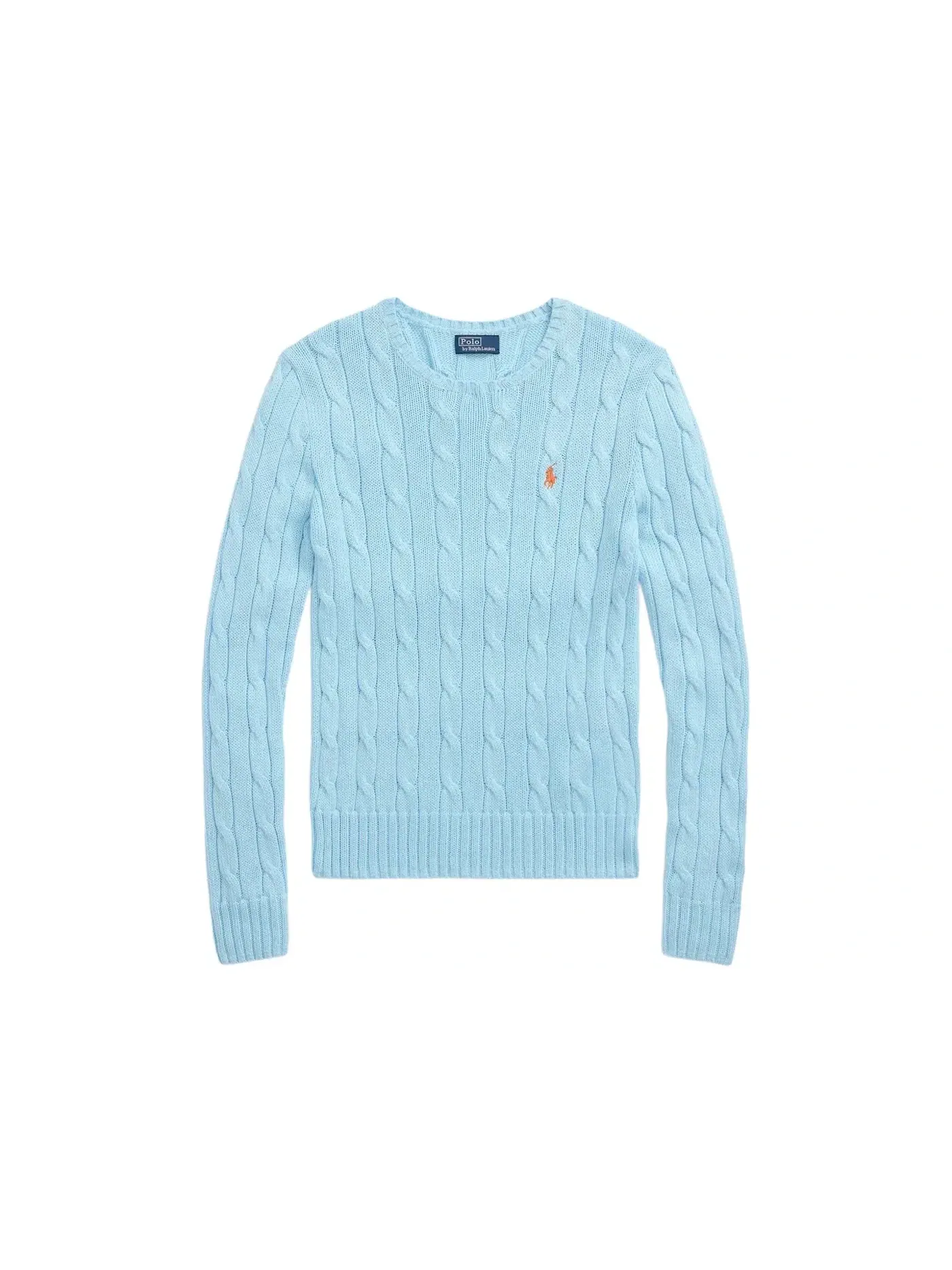 Женский пуловер с длинным рукавом Polo Ralph Lauren — изображение 1 из 1, синий