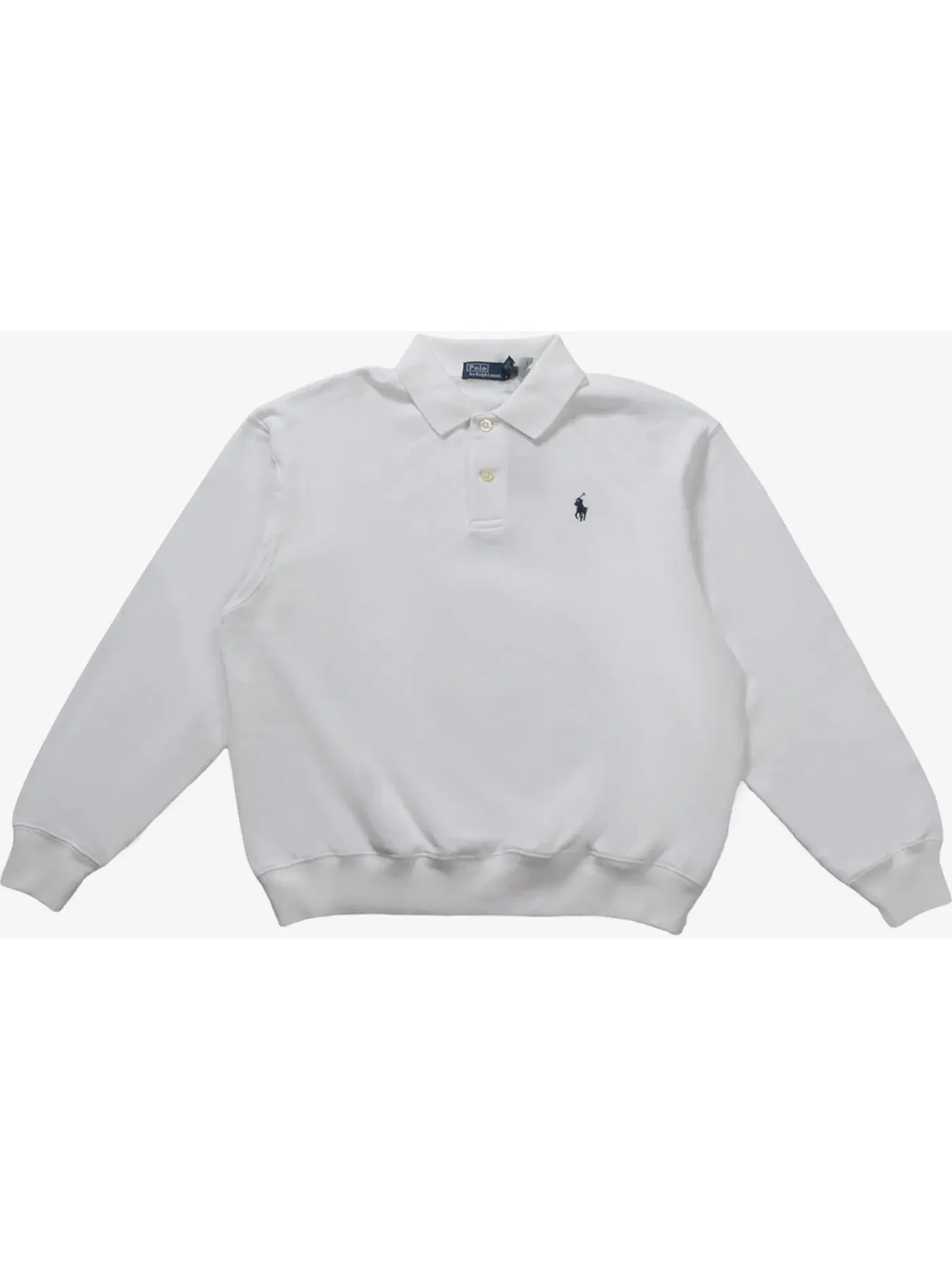 Женский свитшот Polo Ralph Lauren — изображение 1 из 1, белый