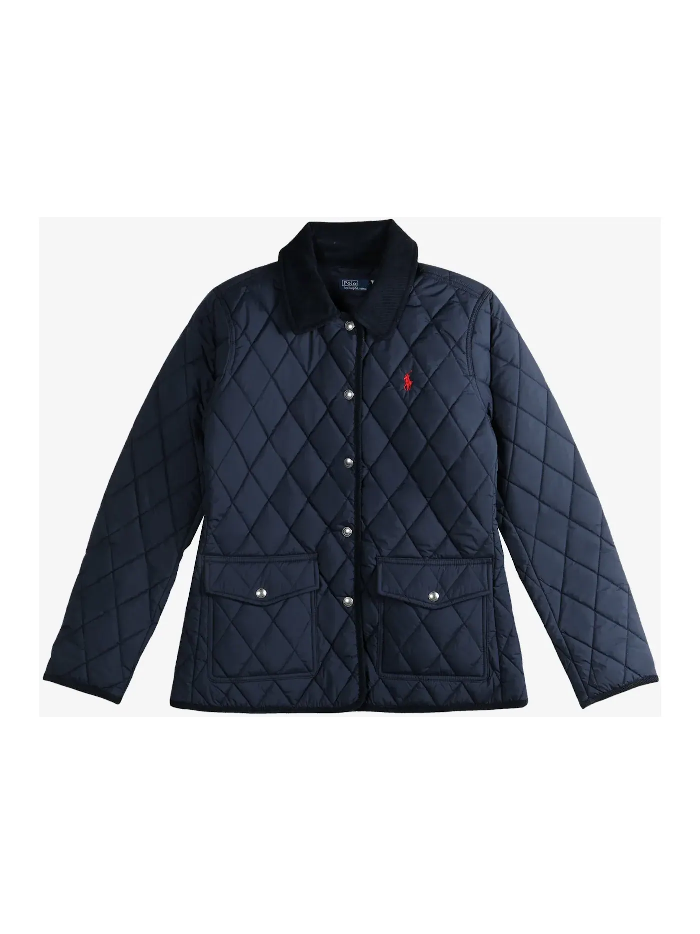 Женское пальто с поясом Coat Polo Ralph Lauren — изображение 1 из 1, темно-синий
