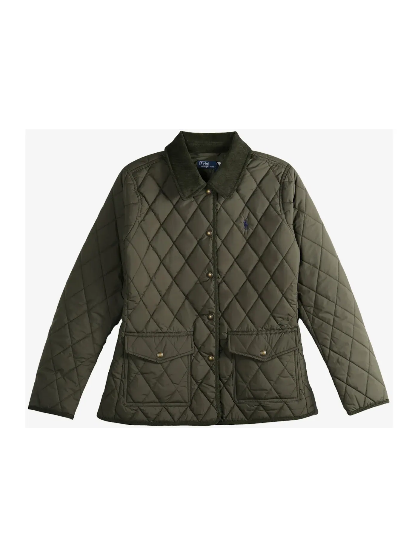 Женское пальто тканое с длинным рукавом Polo Ralph Lauren