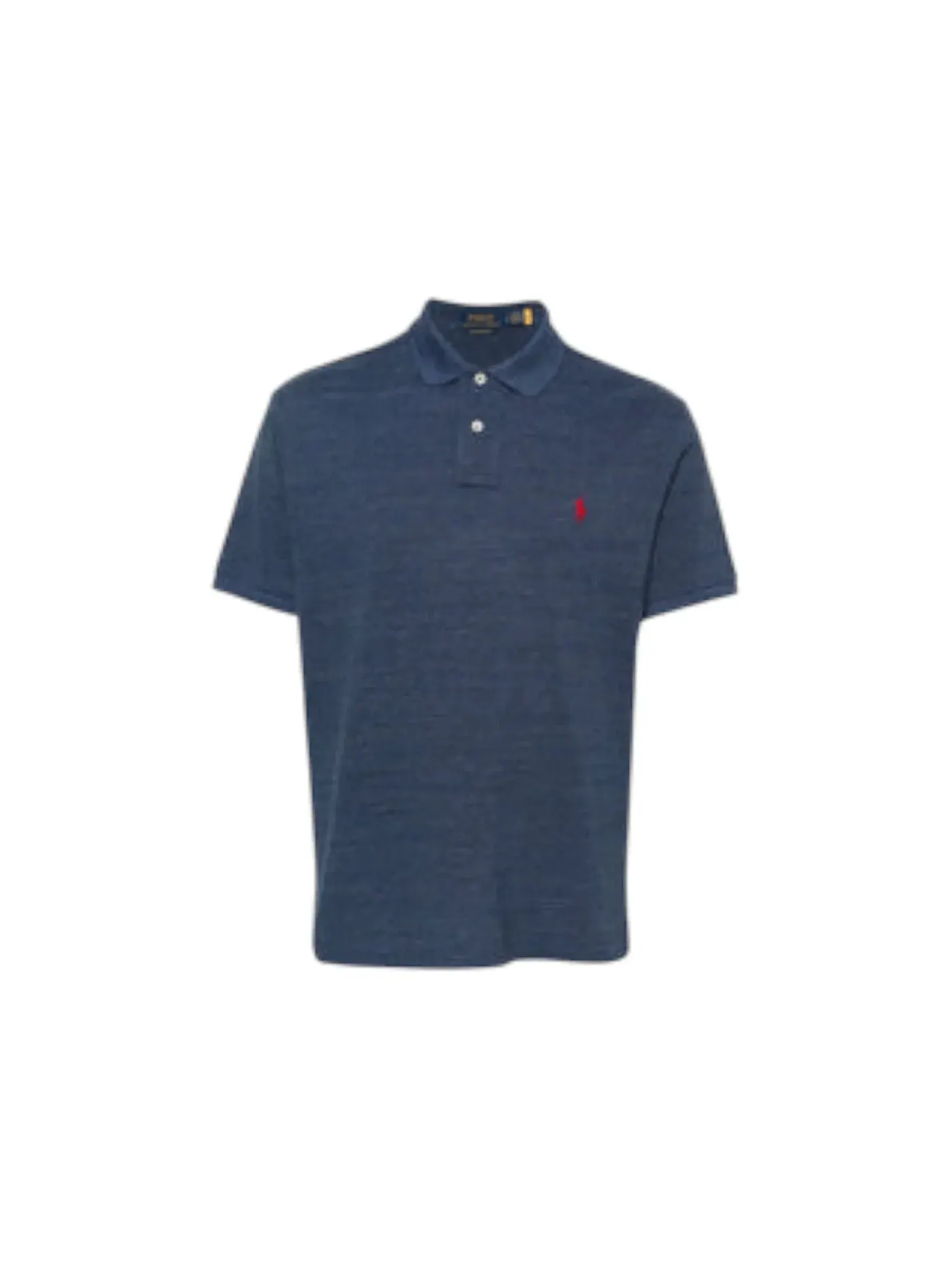 Мужская футболка-поло с длинным рукавом Polo Ralph Lauren, Royal Heather — изображение 1 из 1