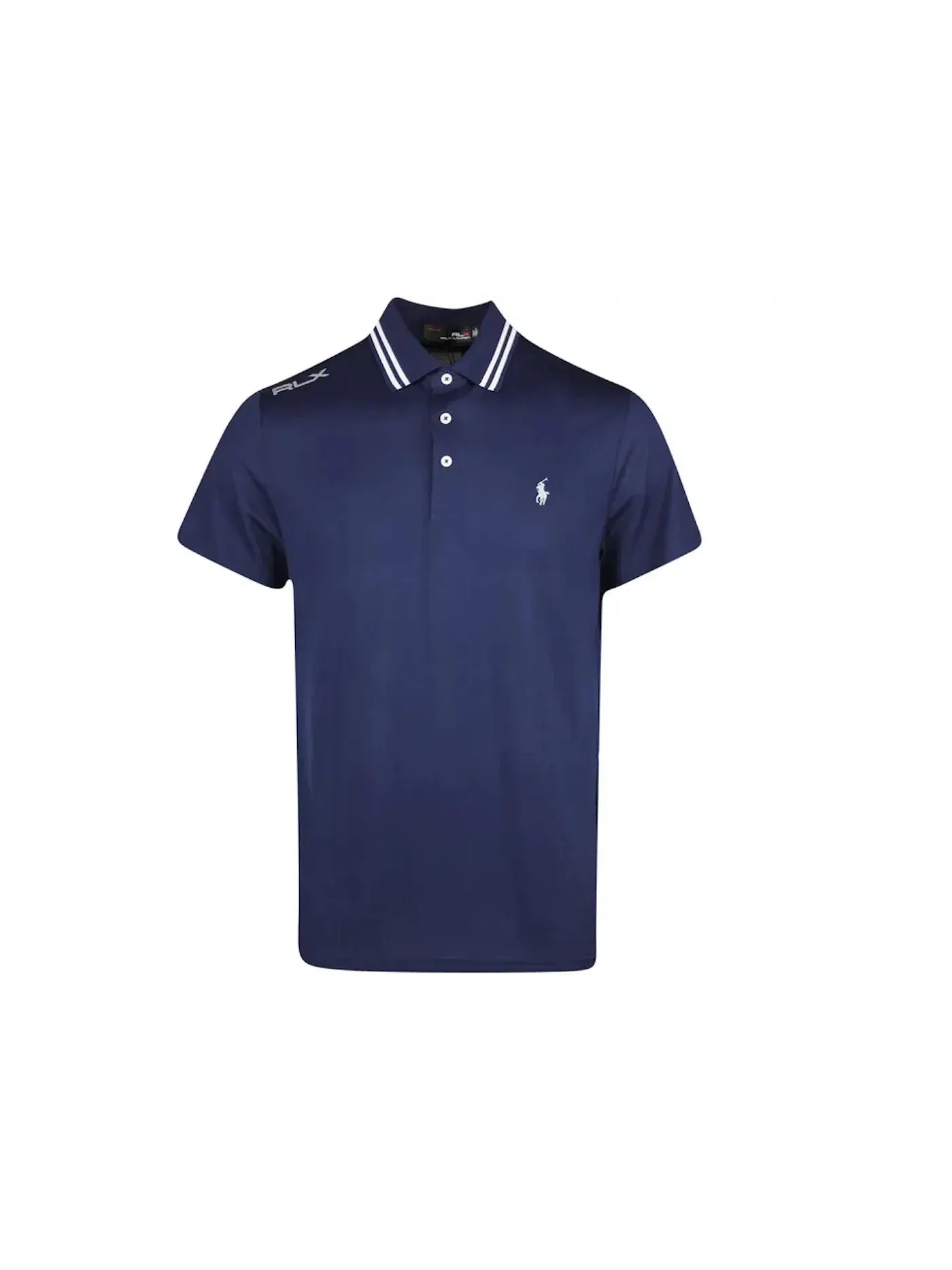 Мужская поло Polo Ralph Lauren Golf Shirt — изображение 1 из 1, темно-синий