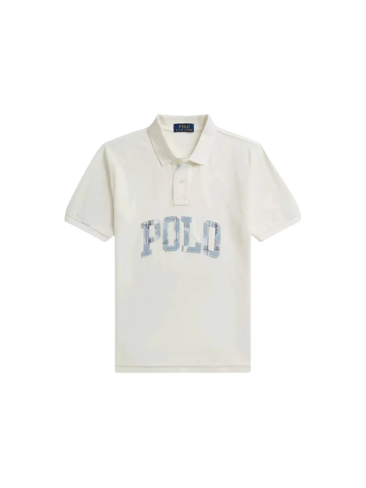 Мужская футболка с коротким рукавом Polo Ralph Lauren — изображение 1 из 1, белый