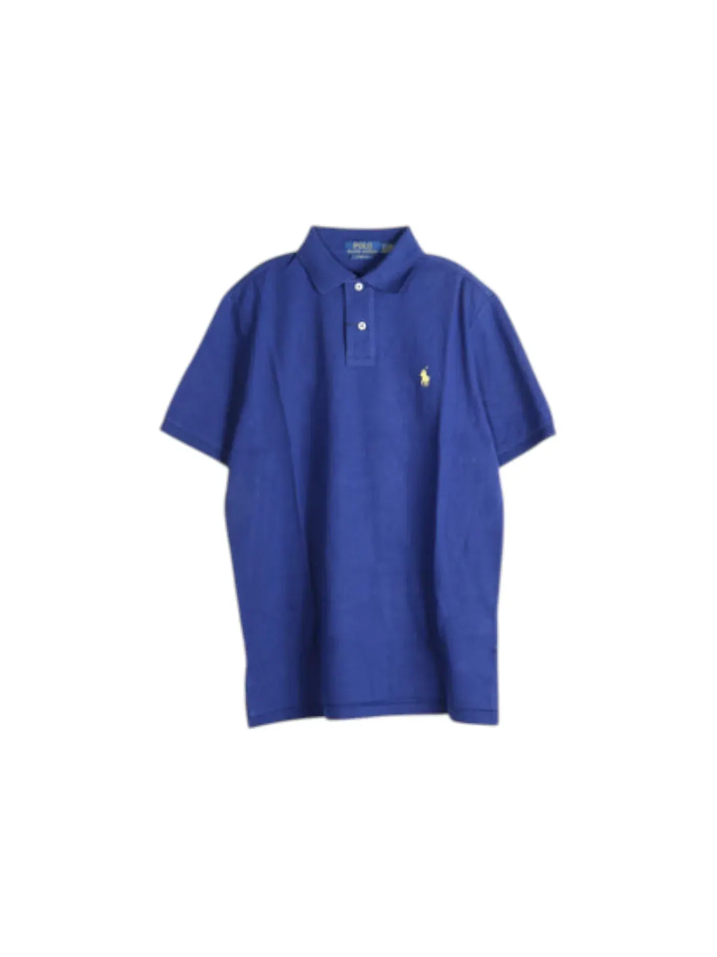 Мужская футболка-поло с коротким рукавом Polo Ralph Lauren — изображение 1 из 1, королевский синий