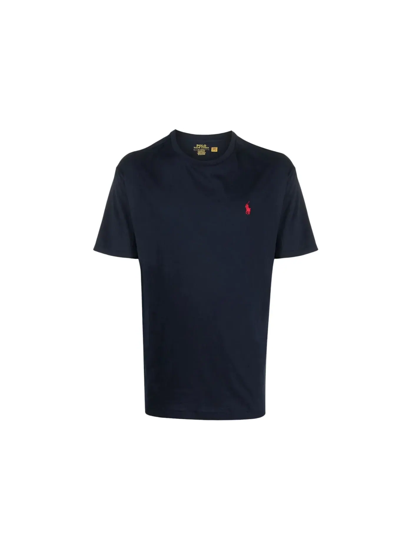 Мужская классическая футболка с коротким рукавом Polo Ralph Lauren, T-Ink — изображение 1 из 1
