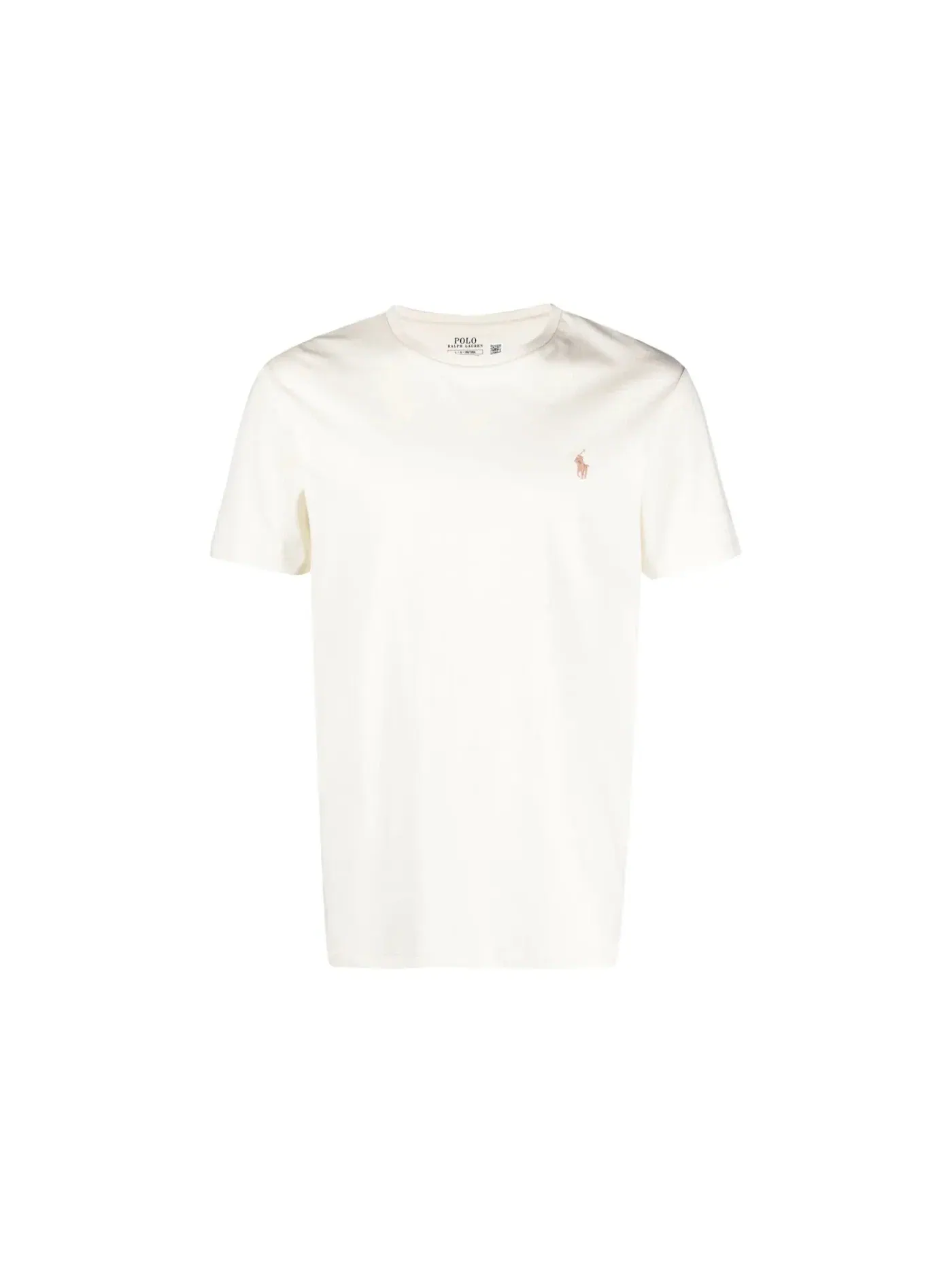 Мужская футболка с коротким рукавом Polo Ralph Lauren — изображение 1 из 1, кремовый