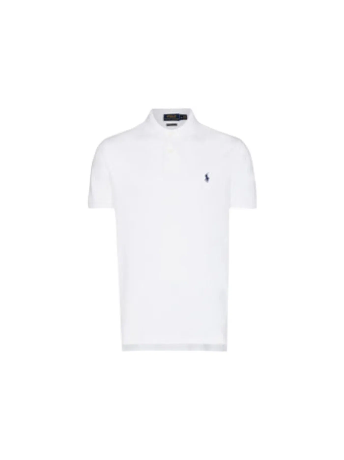 Мужское поло с коротким рукавом Polo Ralph Lauren — изображение 1 из 1, белый