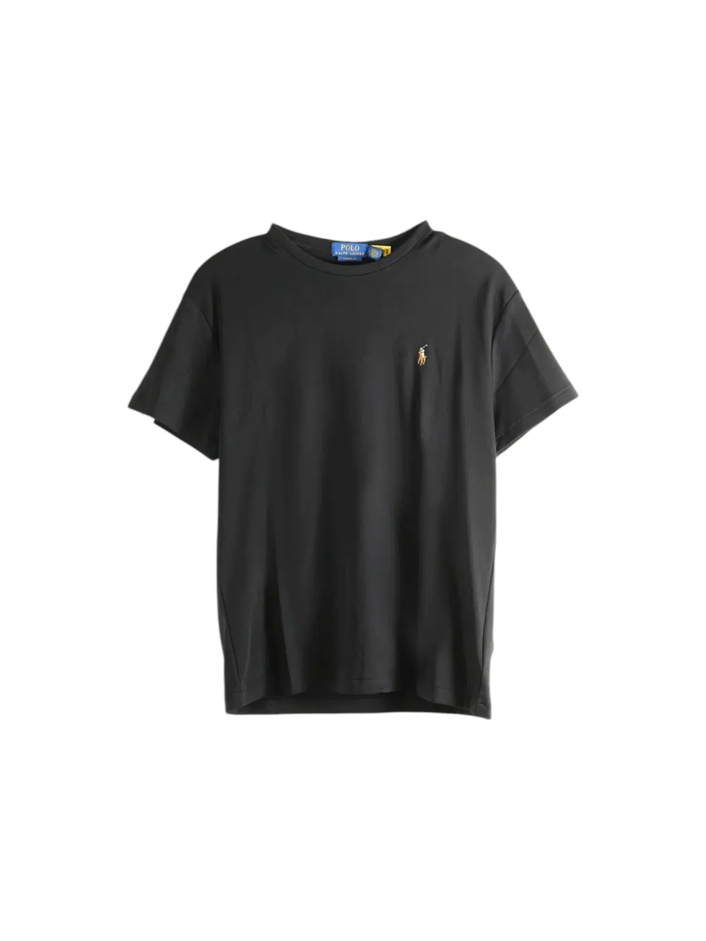 Женская футболка с коротким рукавом Polo Ralph Lauren — изображение 1 из 1, черный
