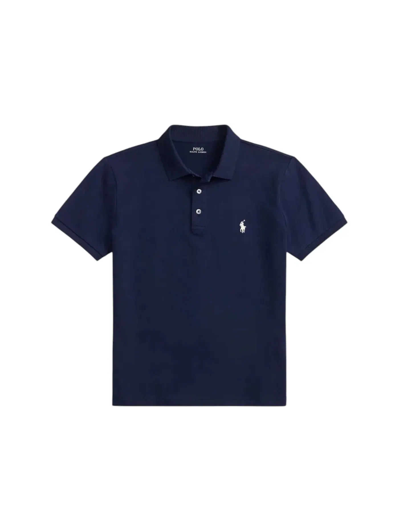 Мужское поло Polo Ralph Lauren — изображение 1 из 1, дымчатый