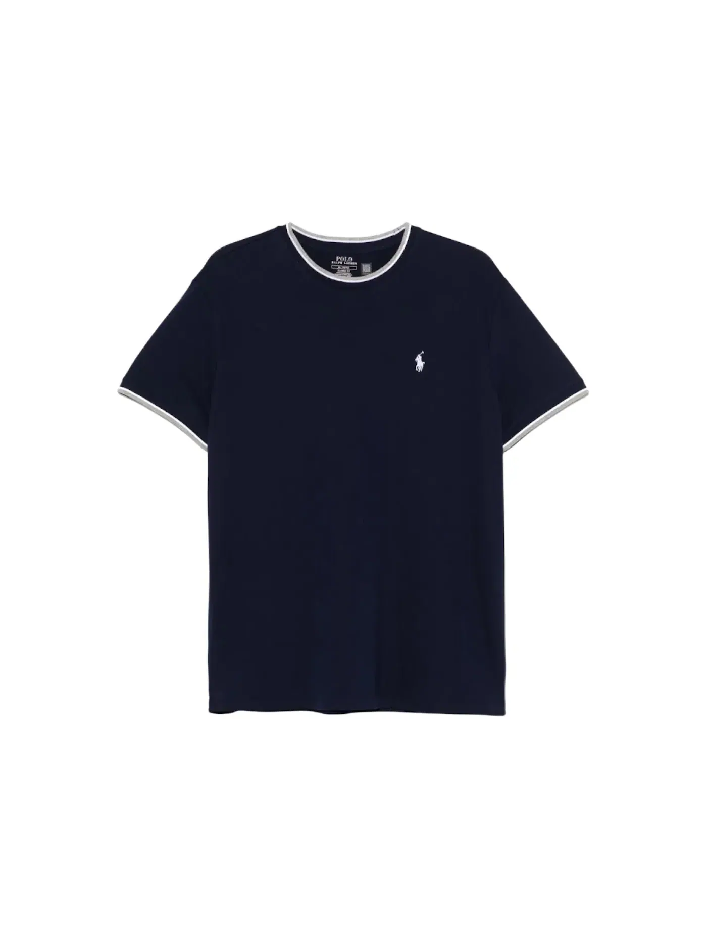 Мужская футболка с коротким рукавом Polo Ralph Lauren — изображение 1 из 1, темно-синий