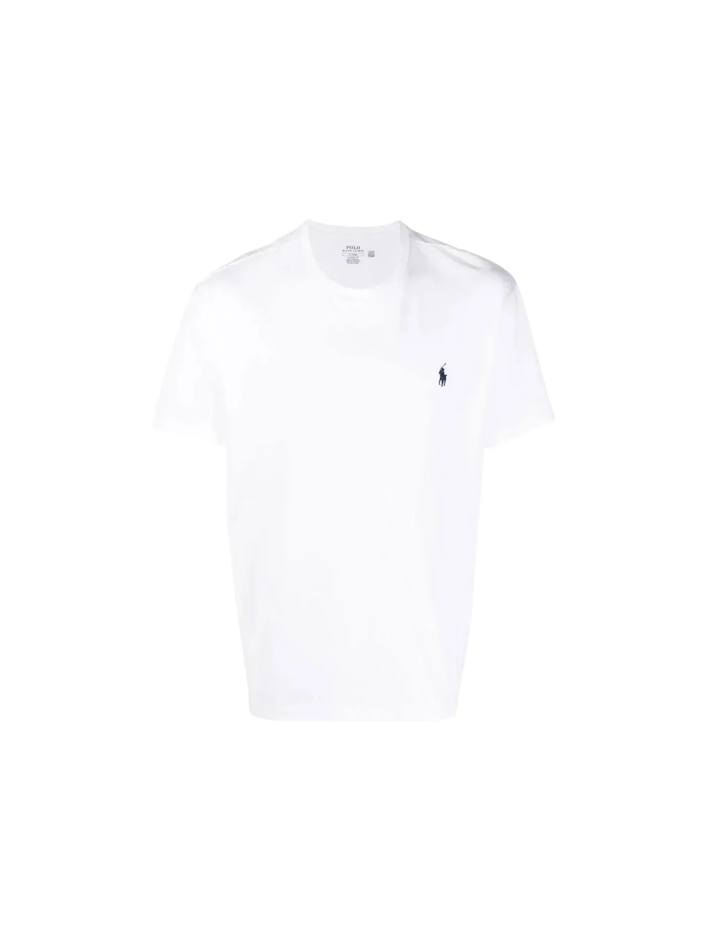Мужская футболка с коротким рукавом Classic Fit Polo Ralph Lauren — изображение 1 из 1, белый