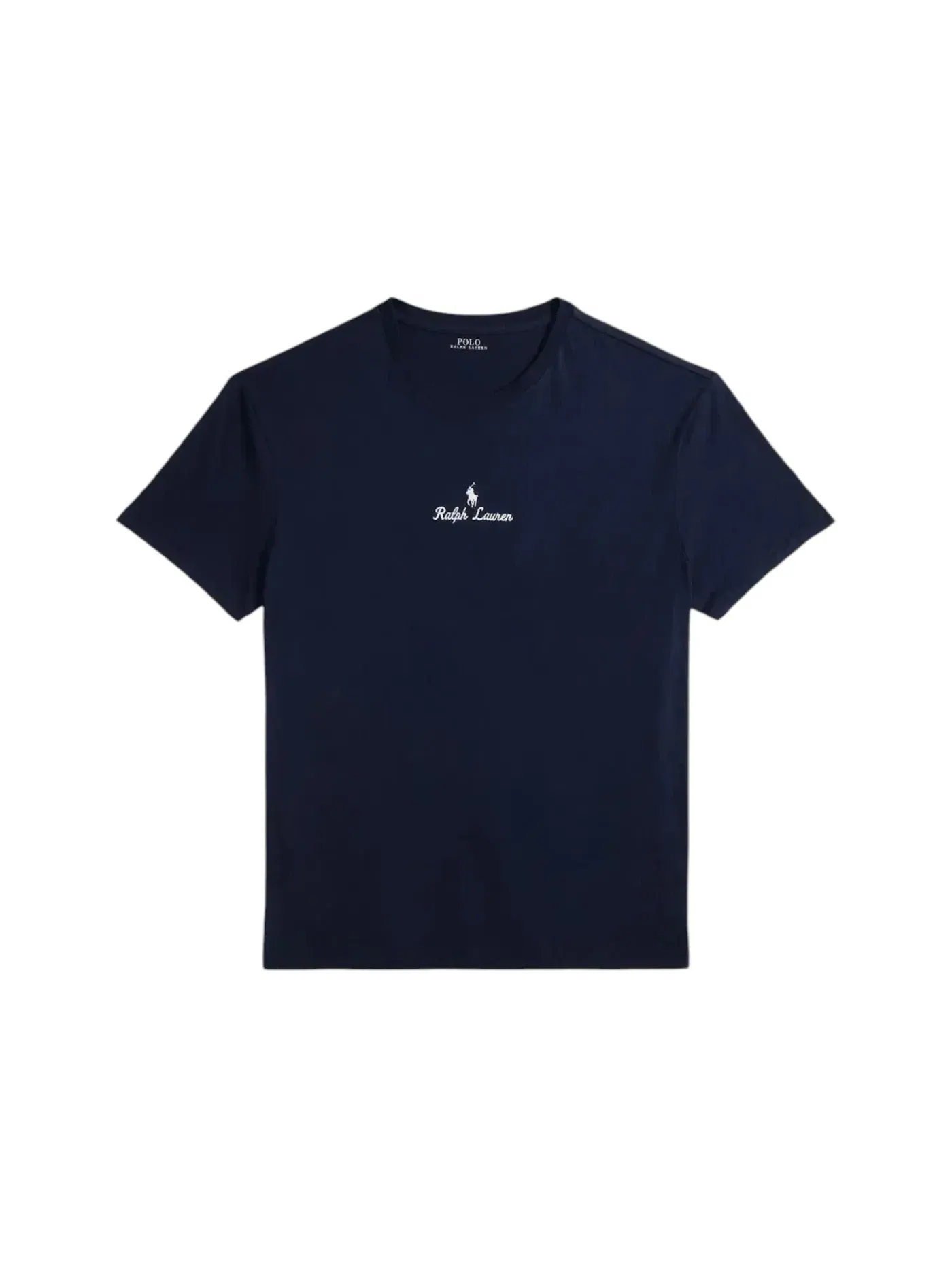 Мужская футболка с принтом Polo Ralph Lauren — изображение 1 из 1, темно-синий