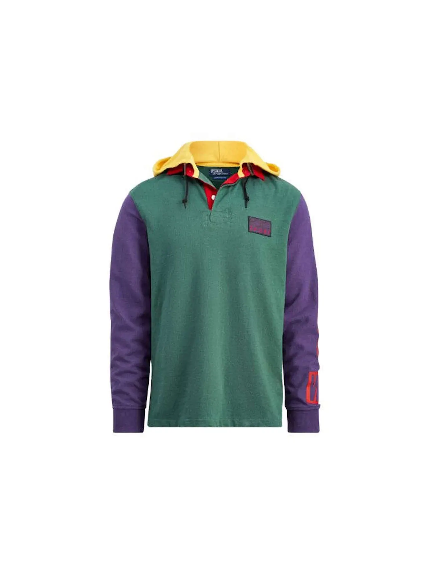 Мужская футболка с длинным рукавом Rugby Polo Ralph Lauren — изображение 1 из 1, папоротник