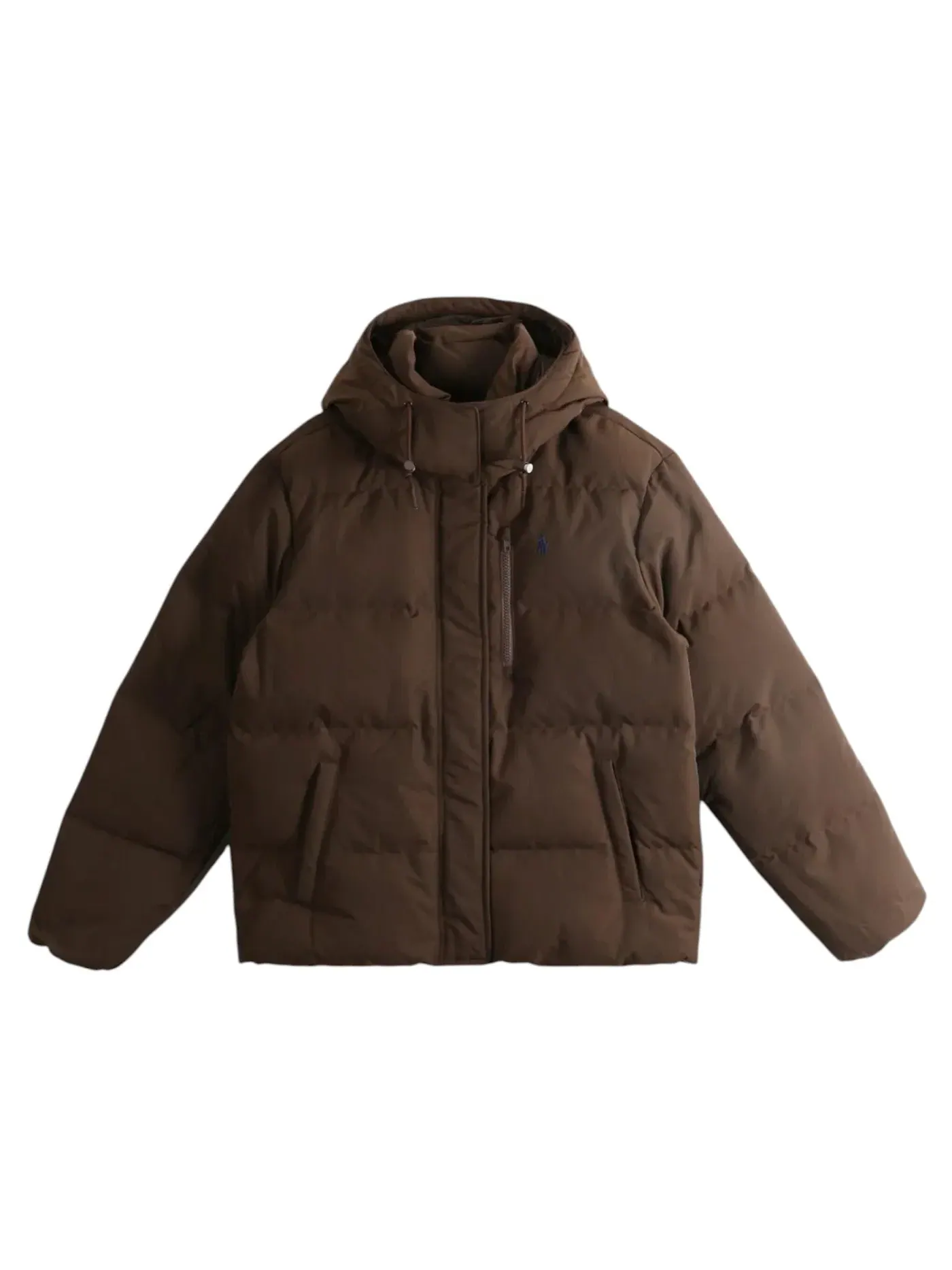 Женское пальто с матовой тафтой Coat Polo Ralph Lauren, Dark Beech — изображение 1 из 1