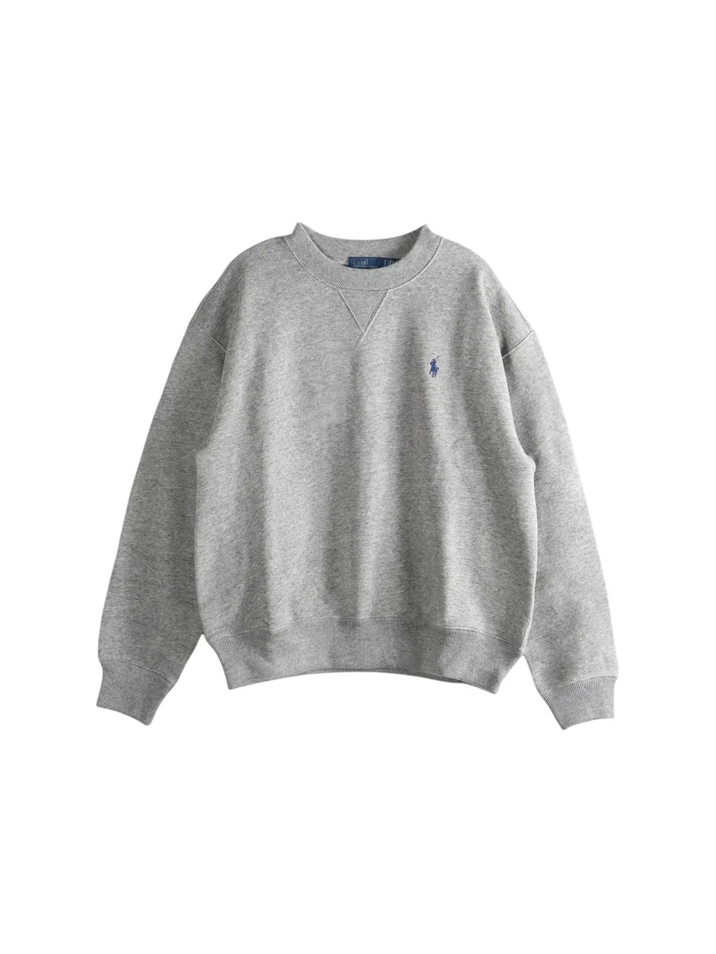 Женский свитшот с длинным рукавом из флиса Polo Ralph Lauren — изображение 1 из 1, коричневый