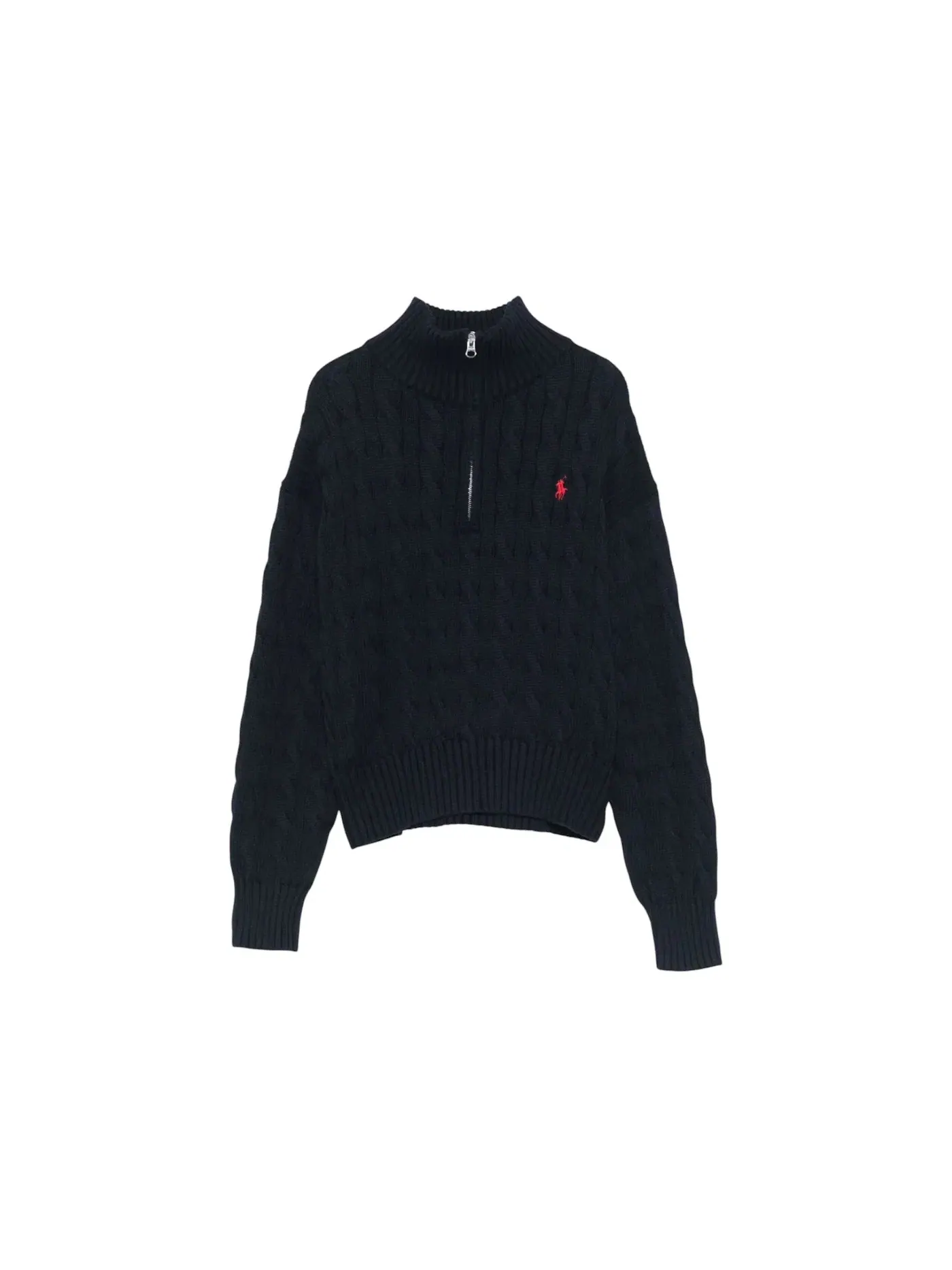 Женский пуловер с принтом Pullover Polo Ralph Lauren — изображение 1 из 1, темно-синий