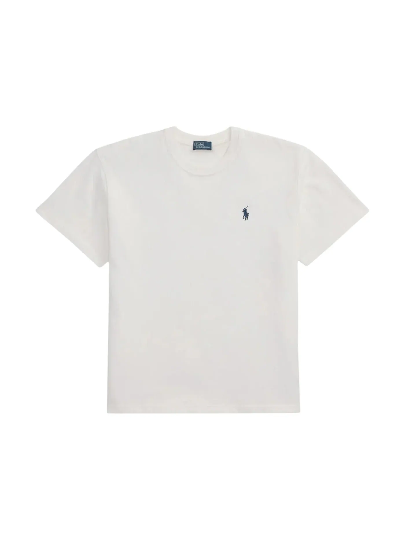 Женская футболка с коротким рукавом Polo Ralph Lauren — изображение 1 из 1, белый