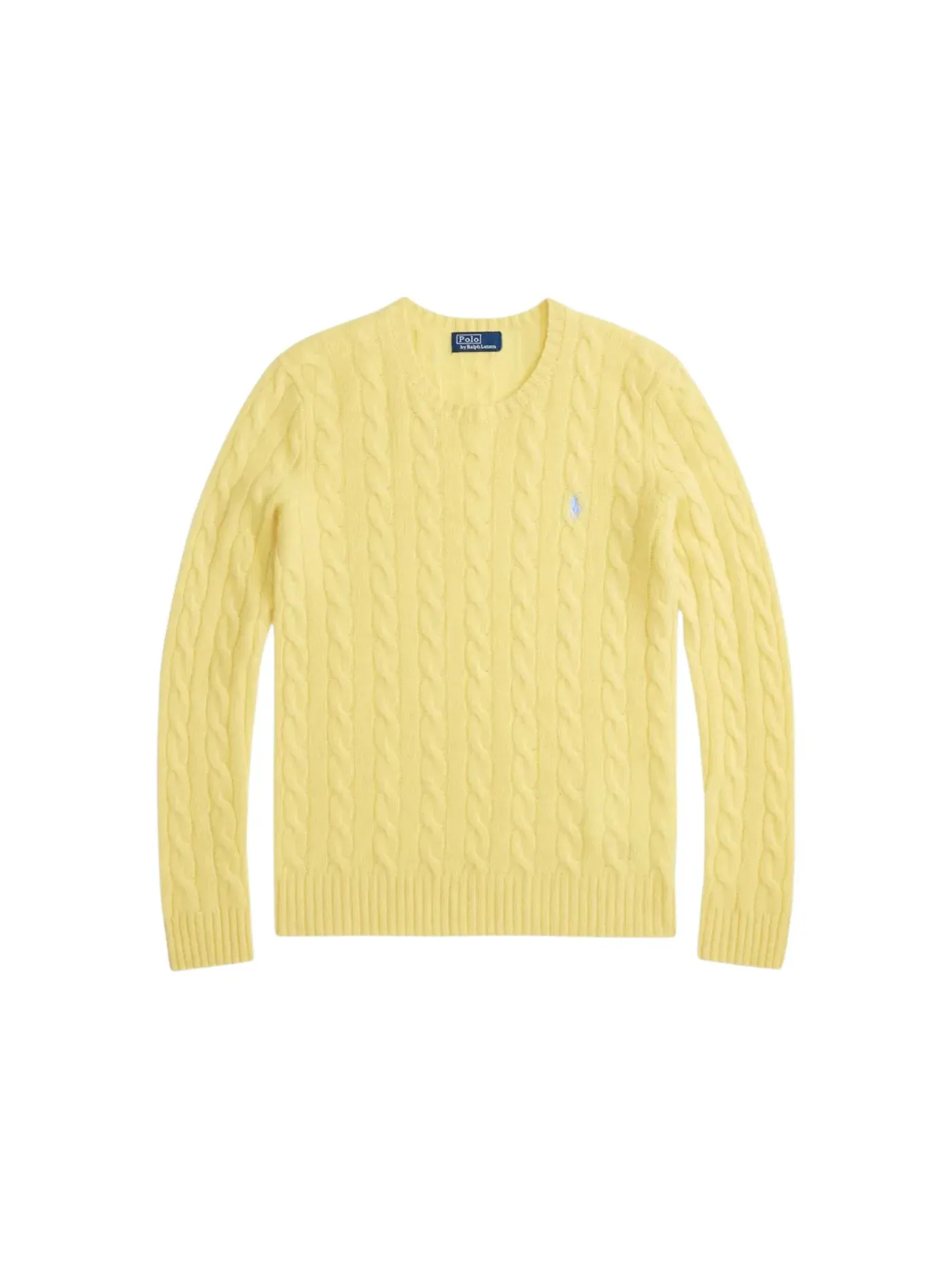 Женский пуловер с длинным рукавом Polo Ralph Lauren — изображение 1 из 1, желтый