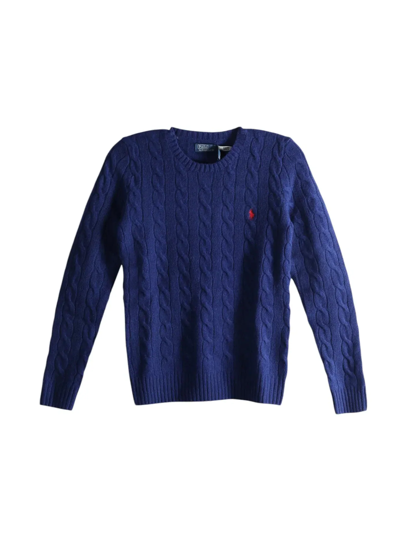 Женский пуловер с длинным рукавом Polo Ralph Lauren — изображение 1 из 1, темно-синий