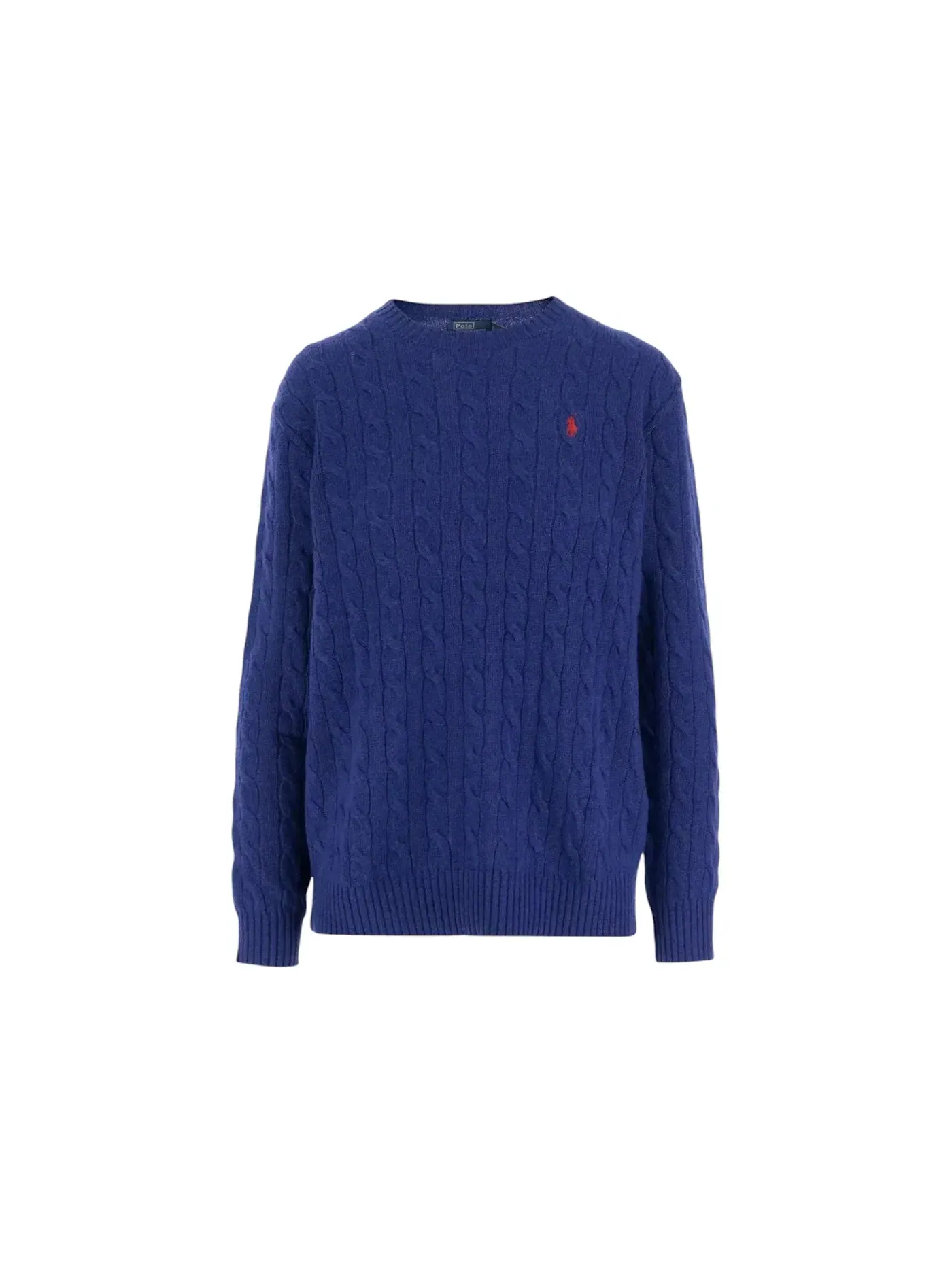 Женский пуловер с длинным рукавом Pullover Polo Ralph Lauren, Midnight Cobalt — изображение 1 из 1