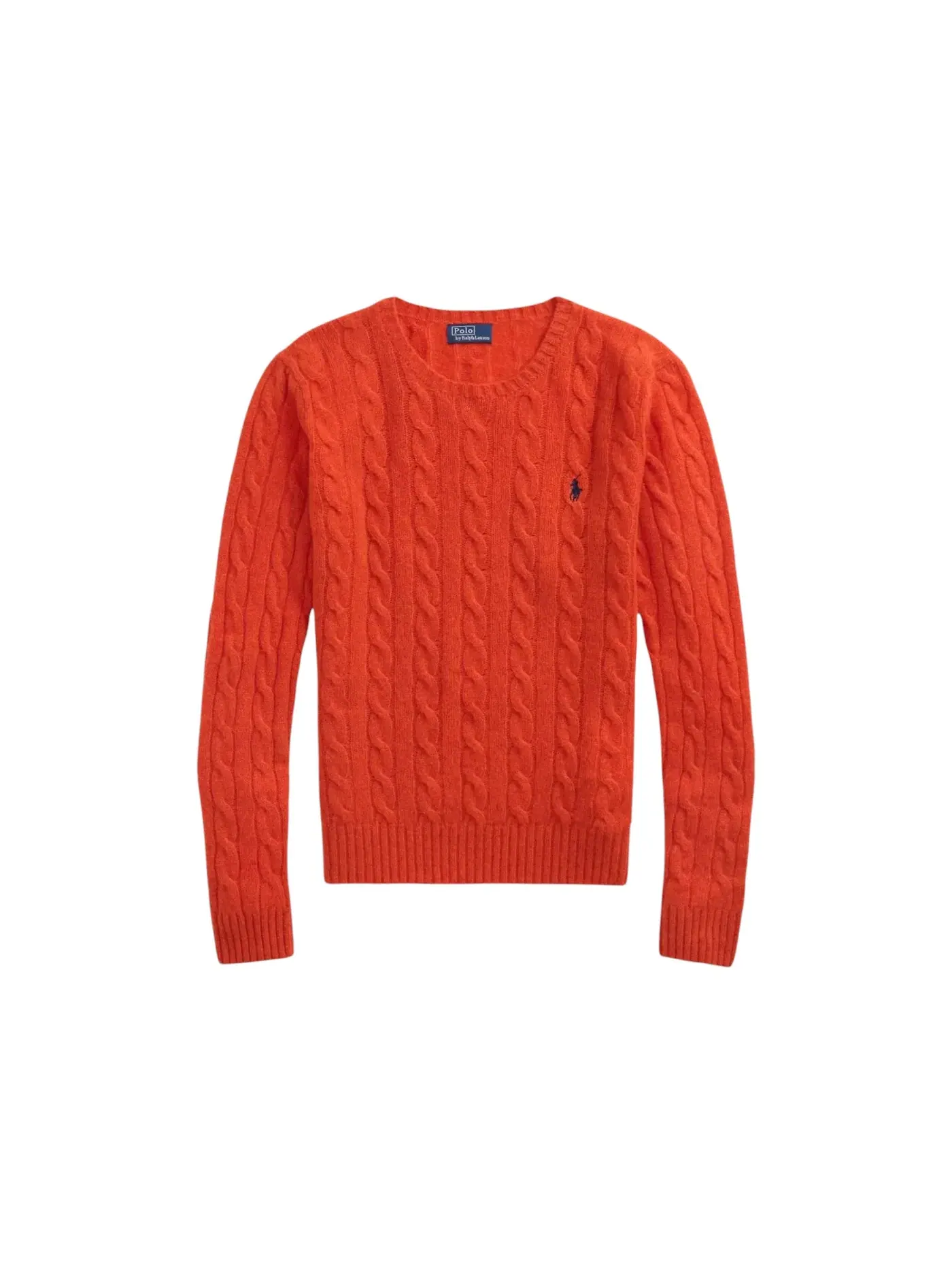 Женский пуловер с длинным рукавом Polo Ralph Lauren — изображение 1 из 1, оранжевый