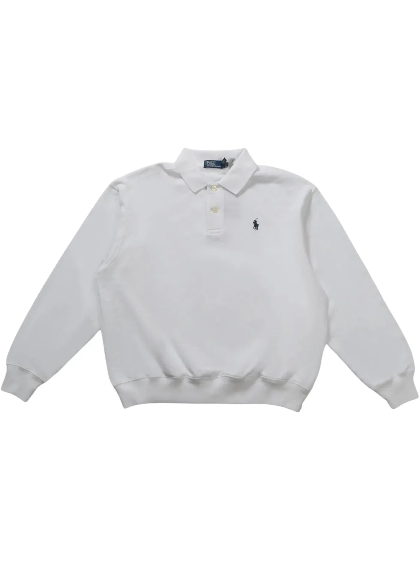 Женский свитшот Polo Ralph Lauren — изображение 1 из 1, белый
