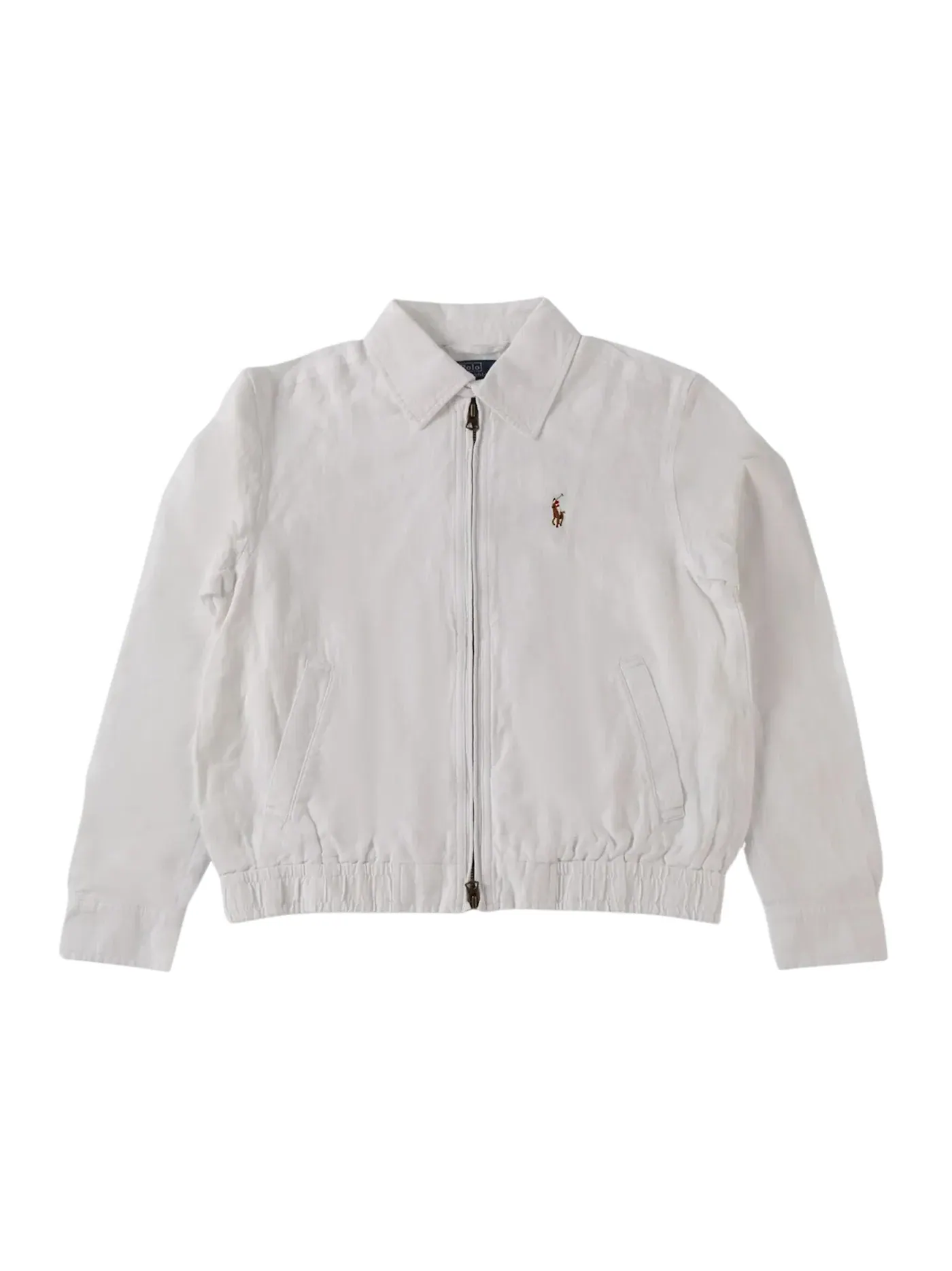 Женская ветровка без подкладки Polo Ralph Lauren — изображение 1 из 1, белый