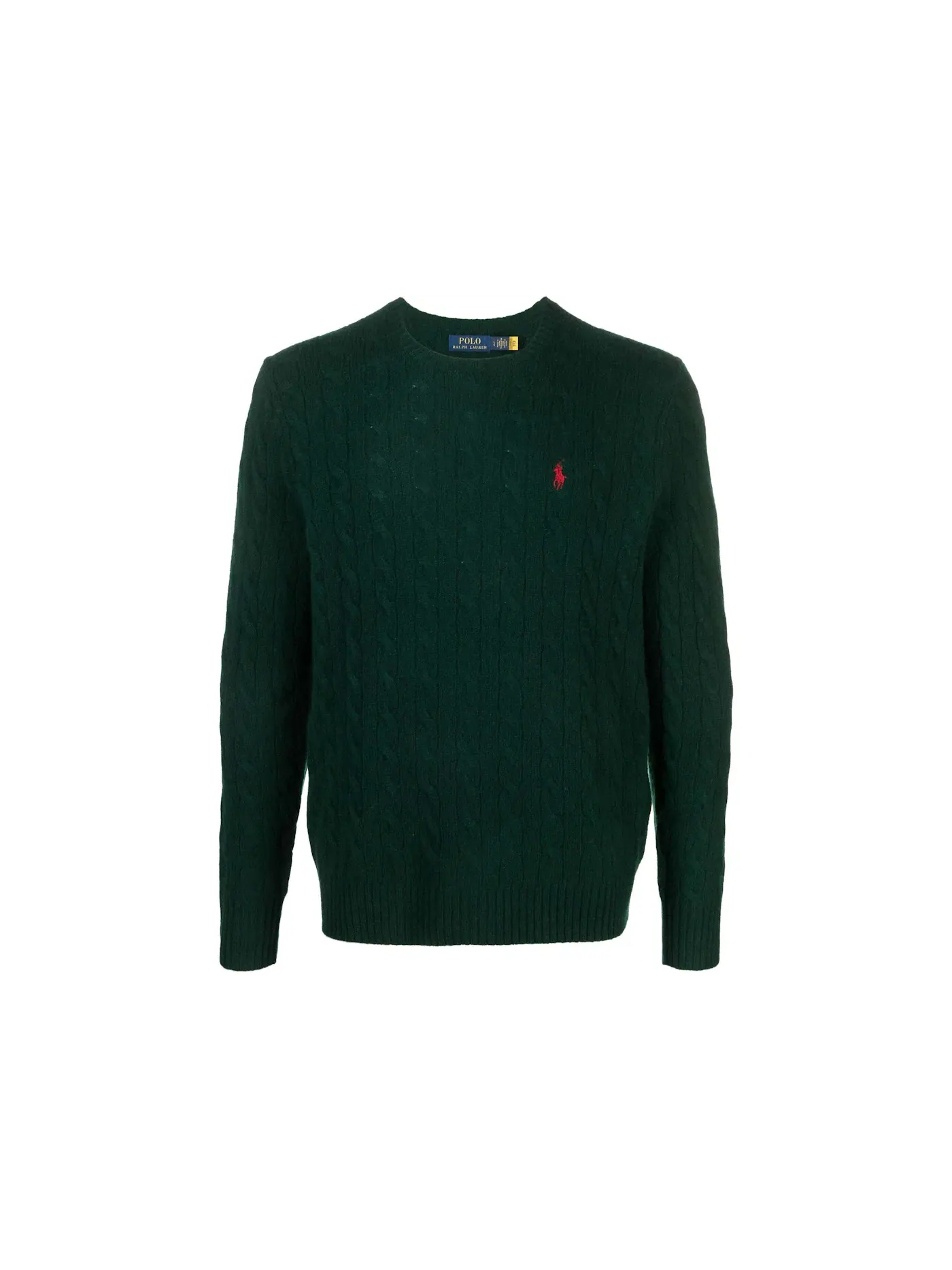 Мужской пуловер с длинным рукавом Pullover Polo Ralph Lauren, Agate — изображение 1 из 1