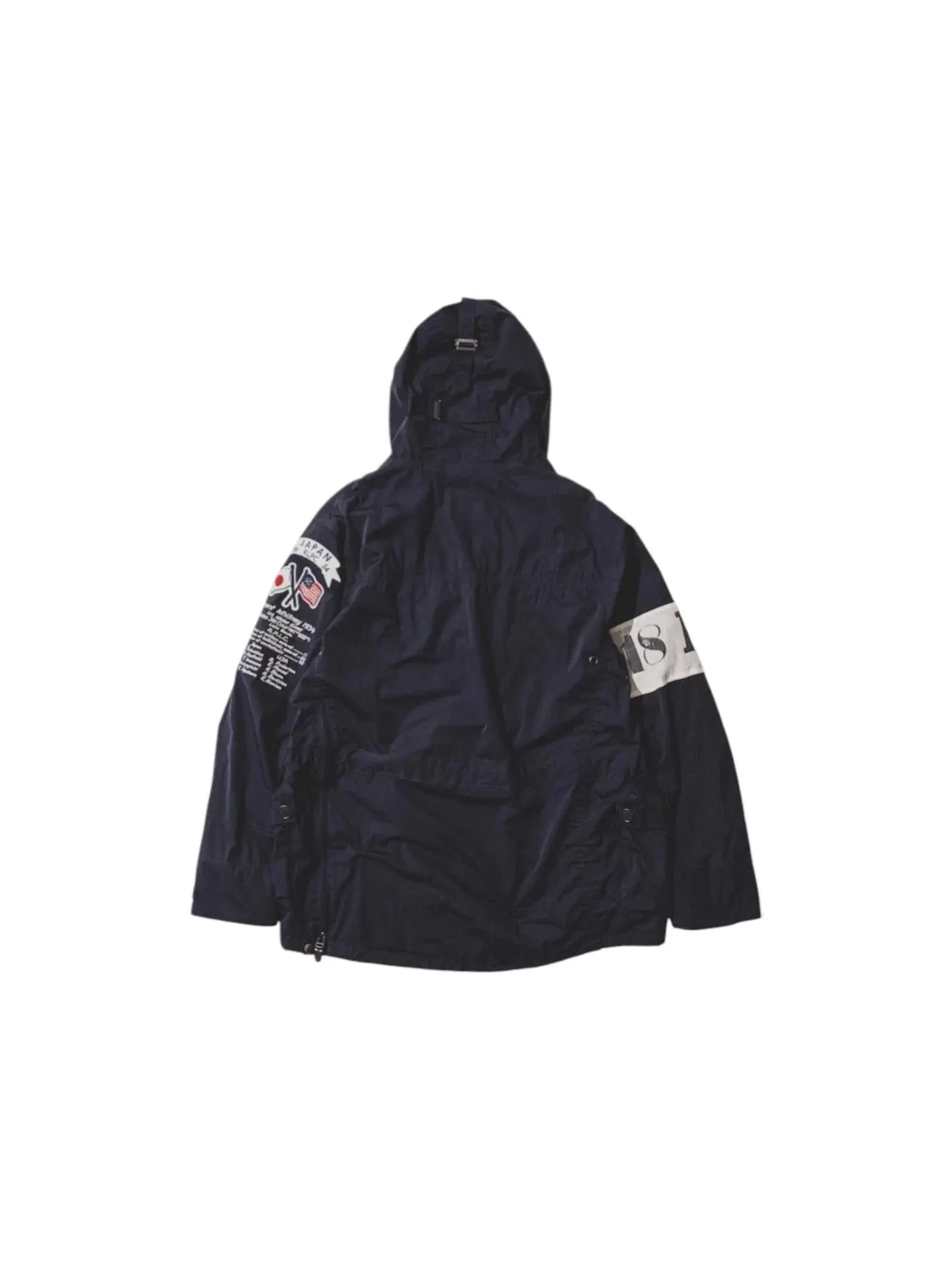Мужская анорак с длинным рукавом Anorak Polo Ralph Lauren — изображение 2 из 2, темно-синий