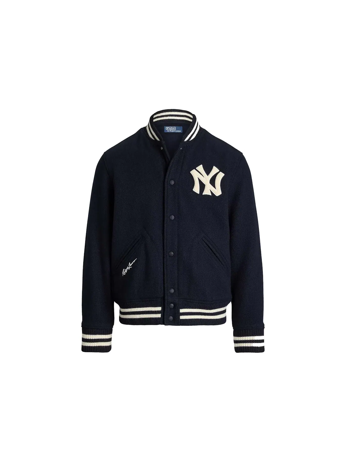 Мужская куртка с длинным рукавом Jacket Polo Ralph Lauren — изображение 1 из 2, темно-синий