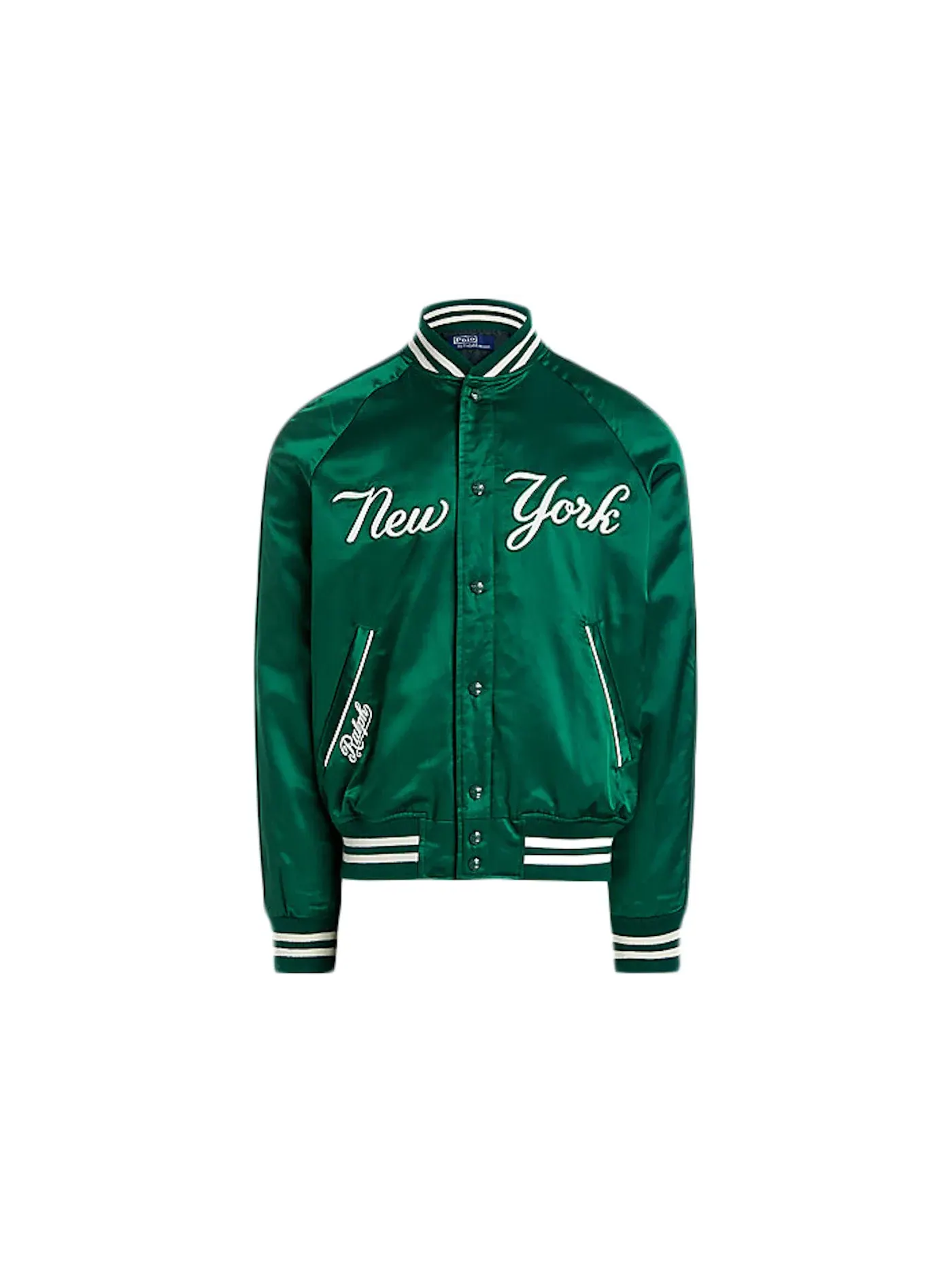 Мужская куртка с длинным рукавом Jacket Polo Ralph Lauren — изображение 1 из 1, белый