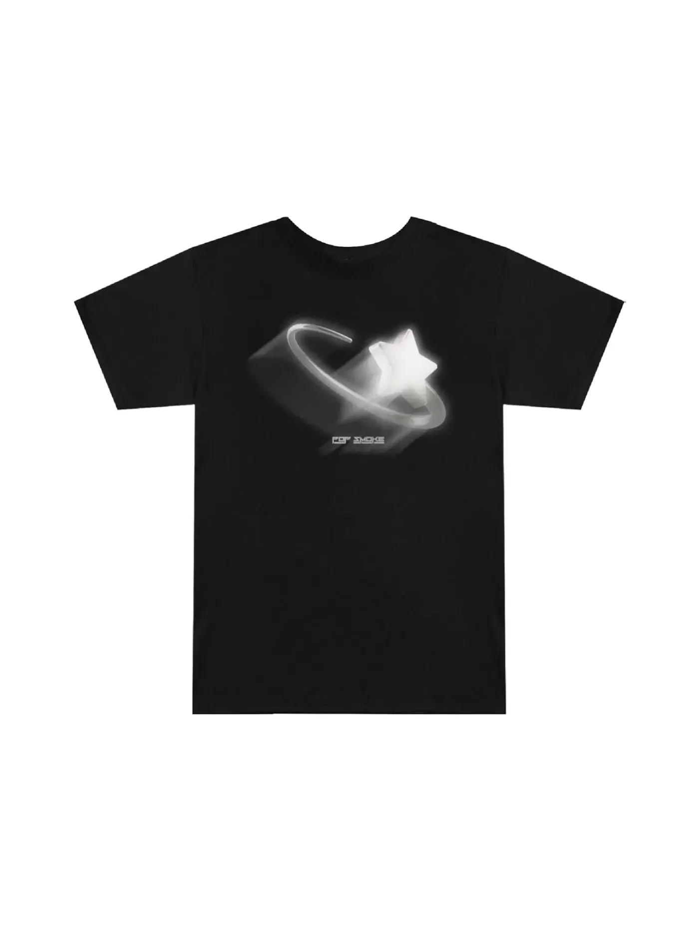 Мужская футболка с принтом Pop Smoke T-shirt Pop Smoke