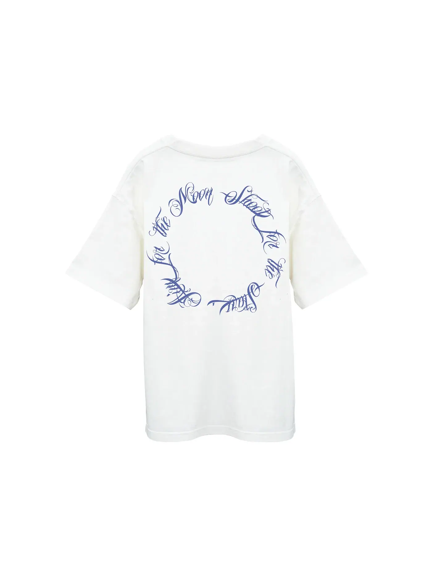 Мужская футболка с принтом Pop Smoke Stop The Violence T-shirt — изображение 2 из 2, белый
