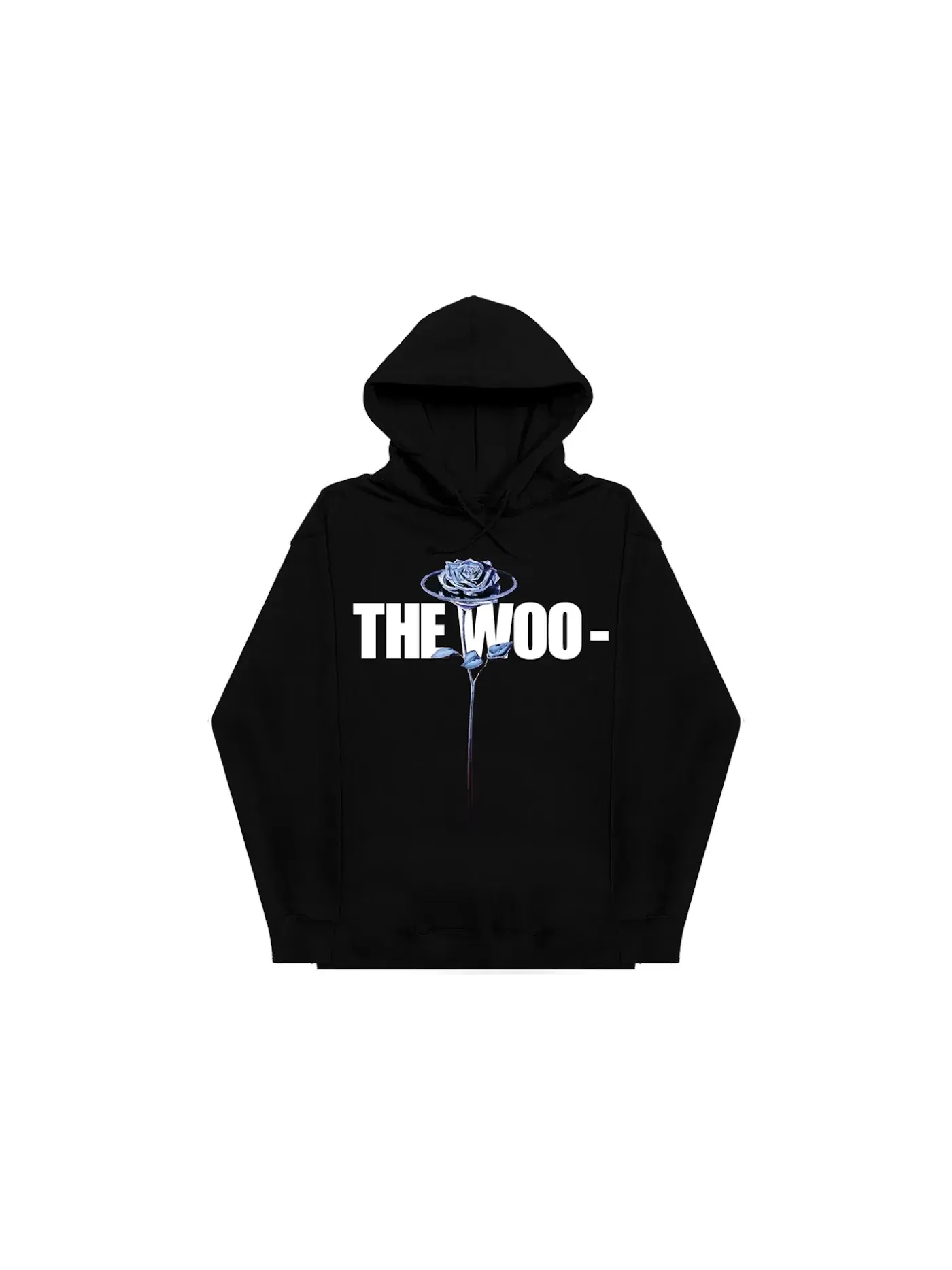 Мужской худи с принтом The Woo Pop Smoke