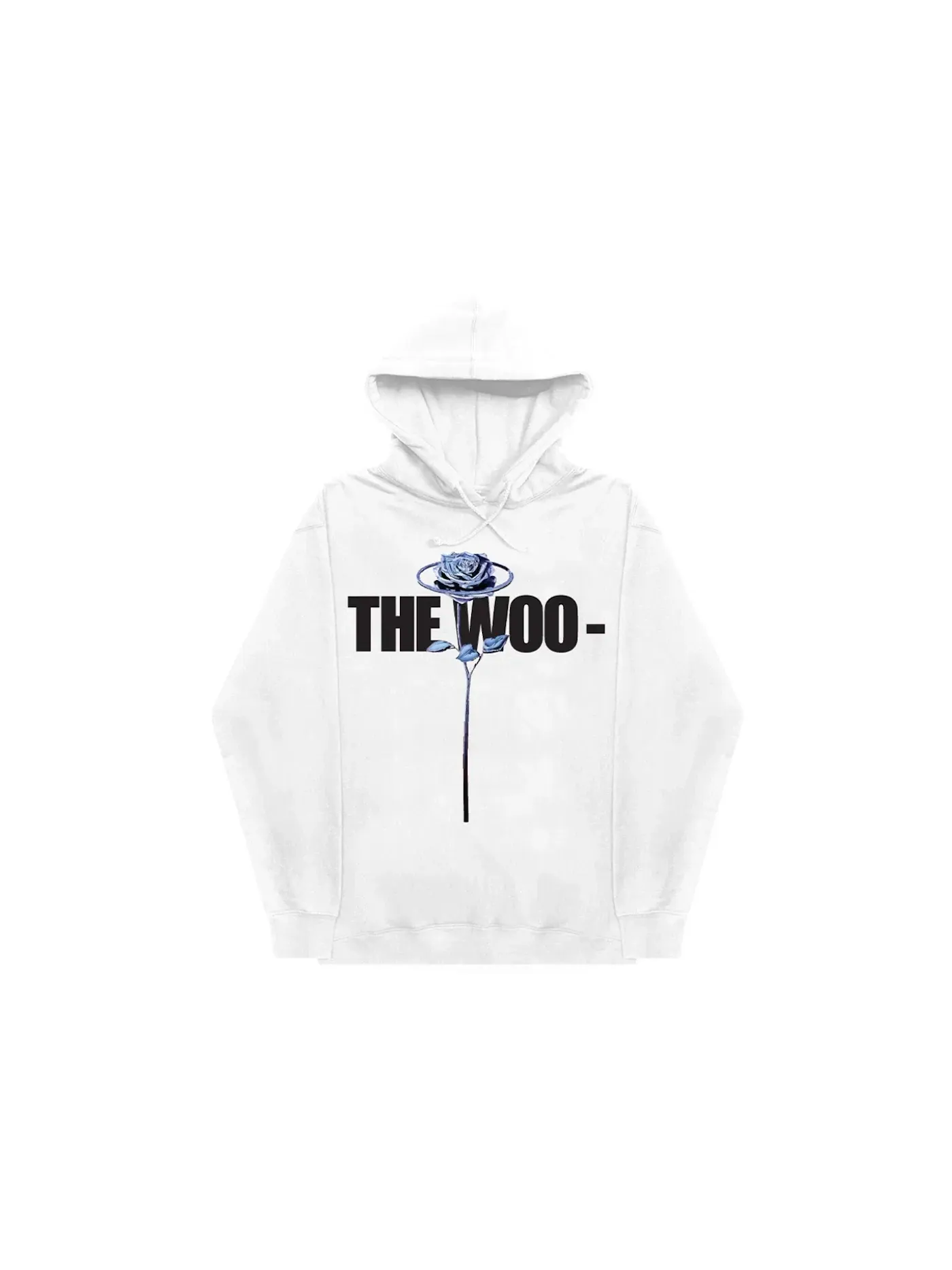 Мужской худи с принтом The Woo Pop Smoke